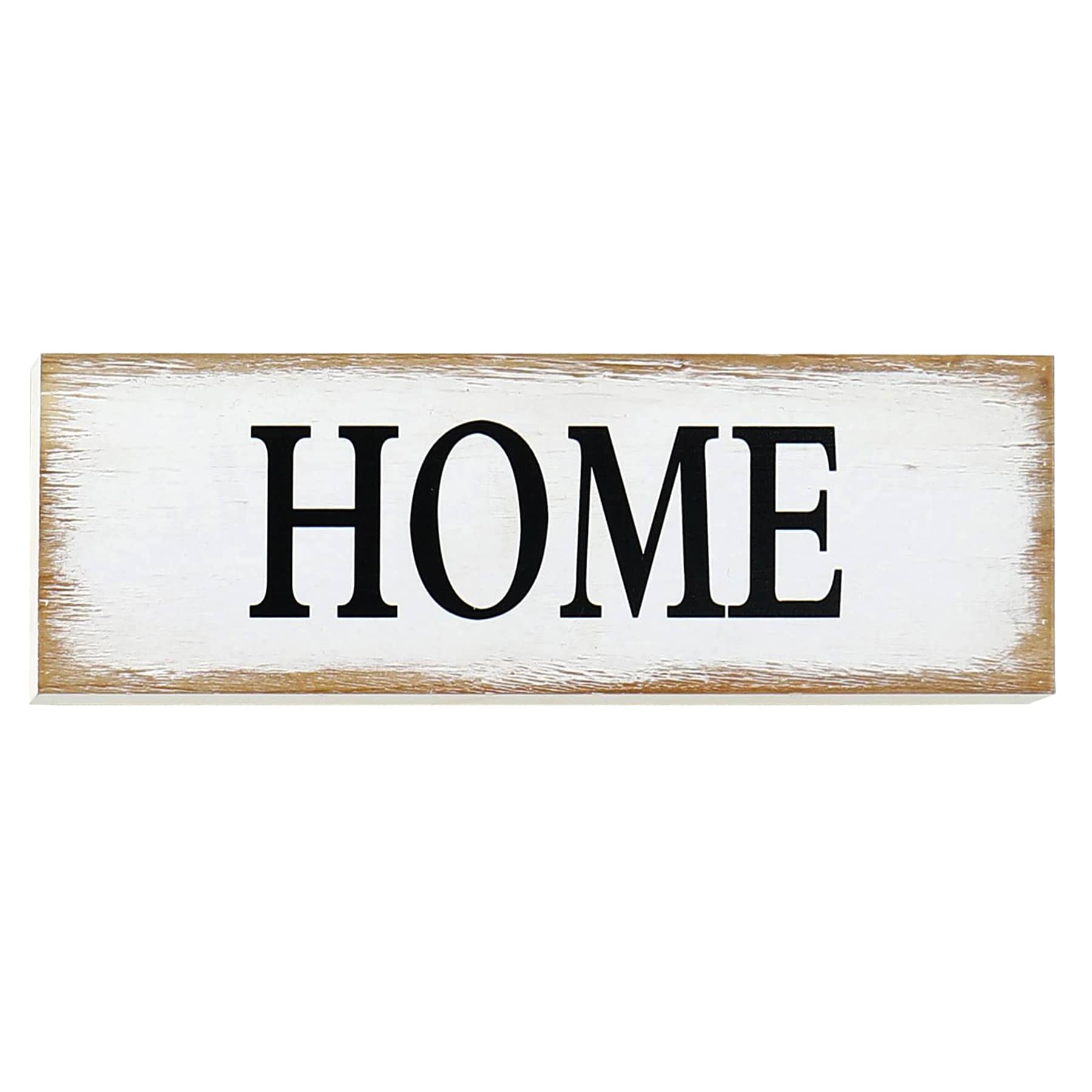 Home Wooden Wall Sign, 16x5