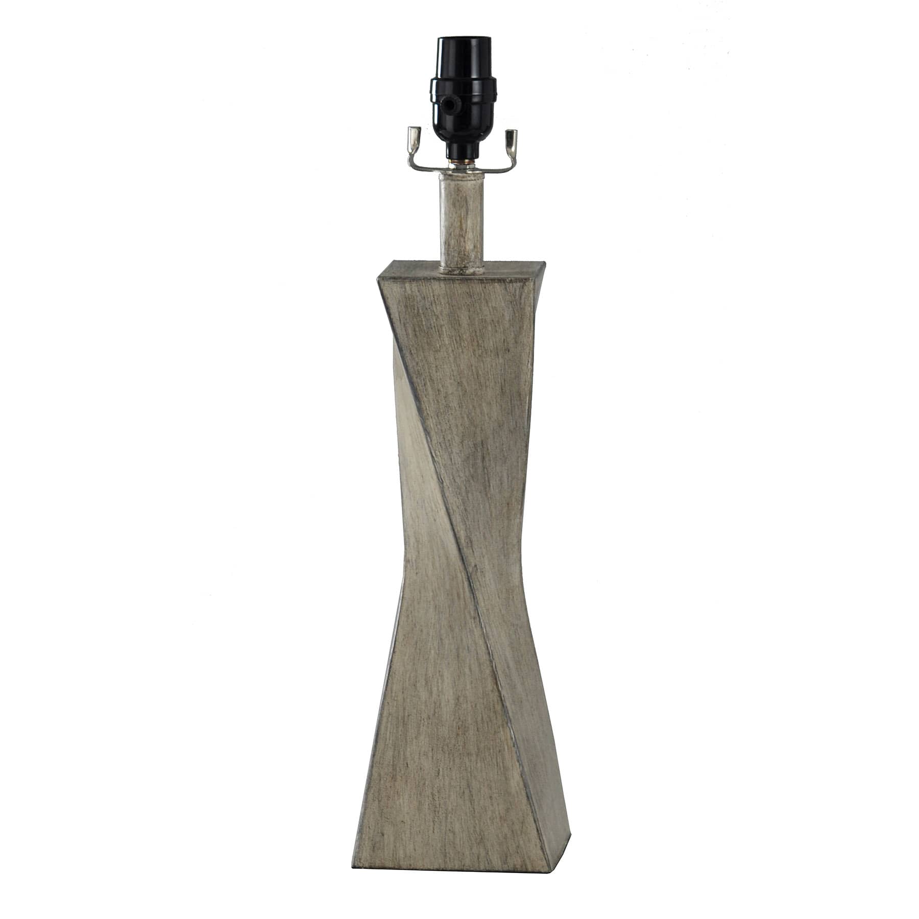 Cream Wash Medium Table Lamp Base, 20"
