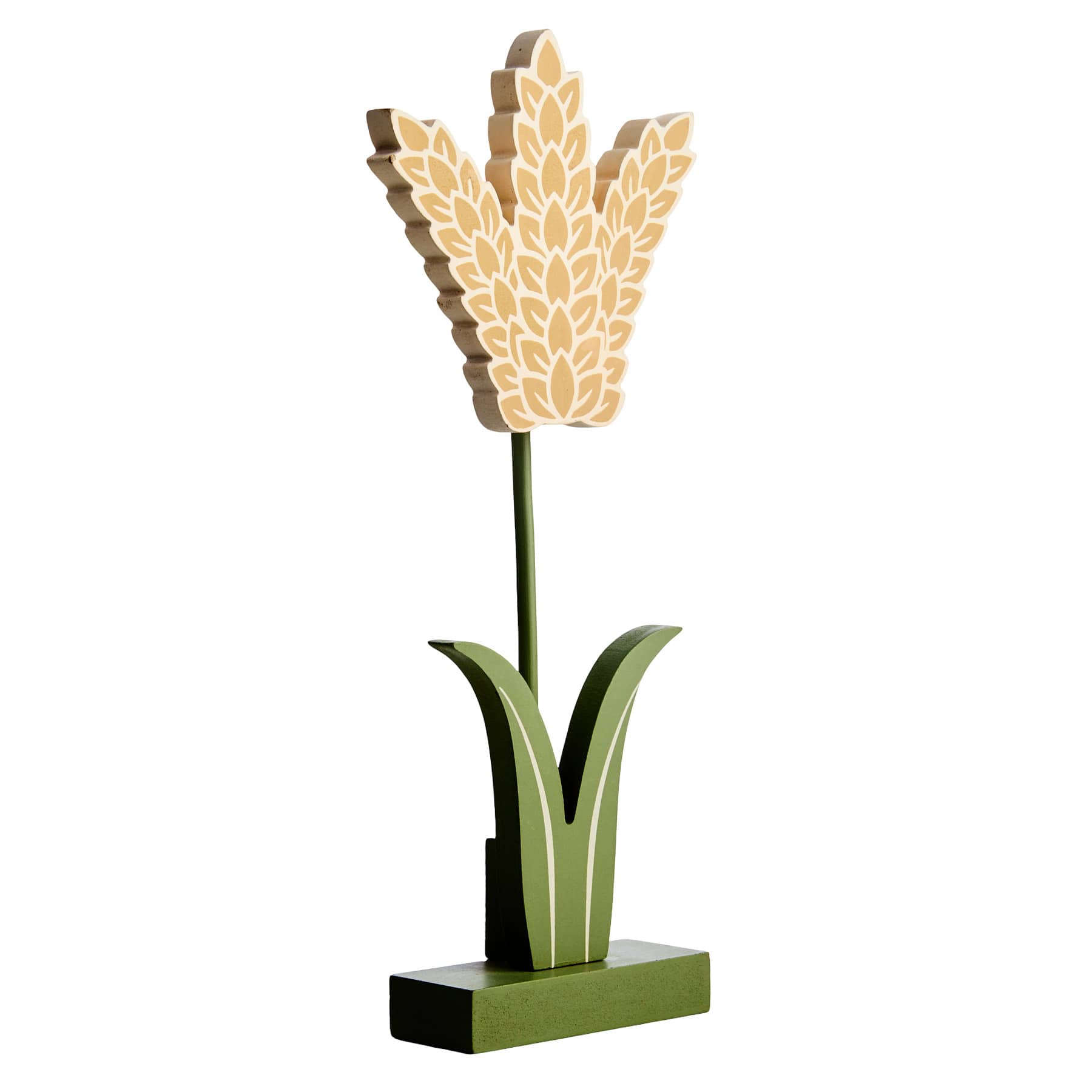 Homespun Harvest Wheat Table Decor, 9.5"