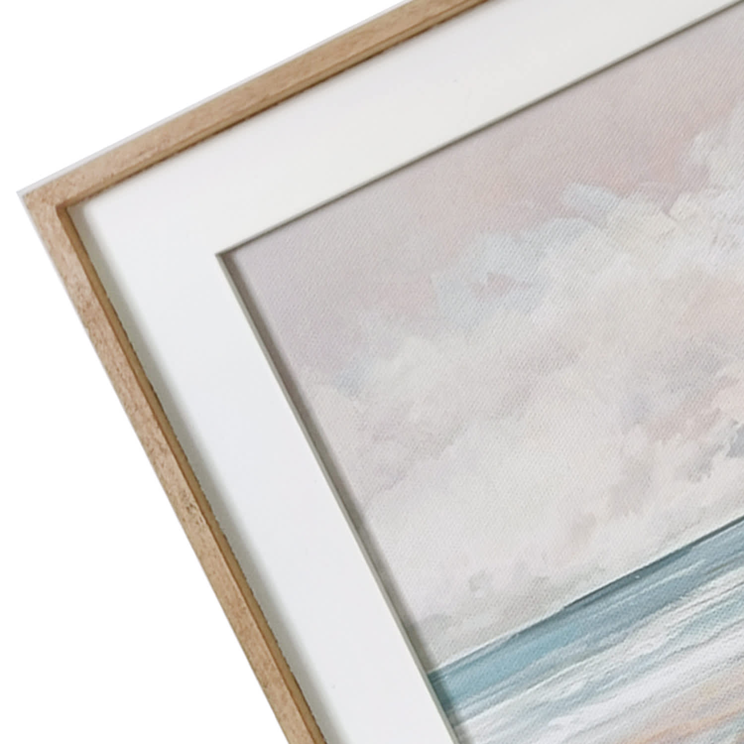 Ty Pennington Coastal Beach Canvas Art, 11.7"
