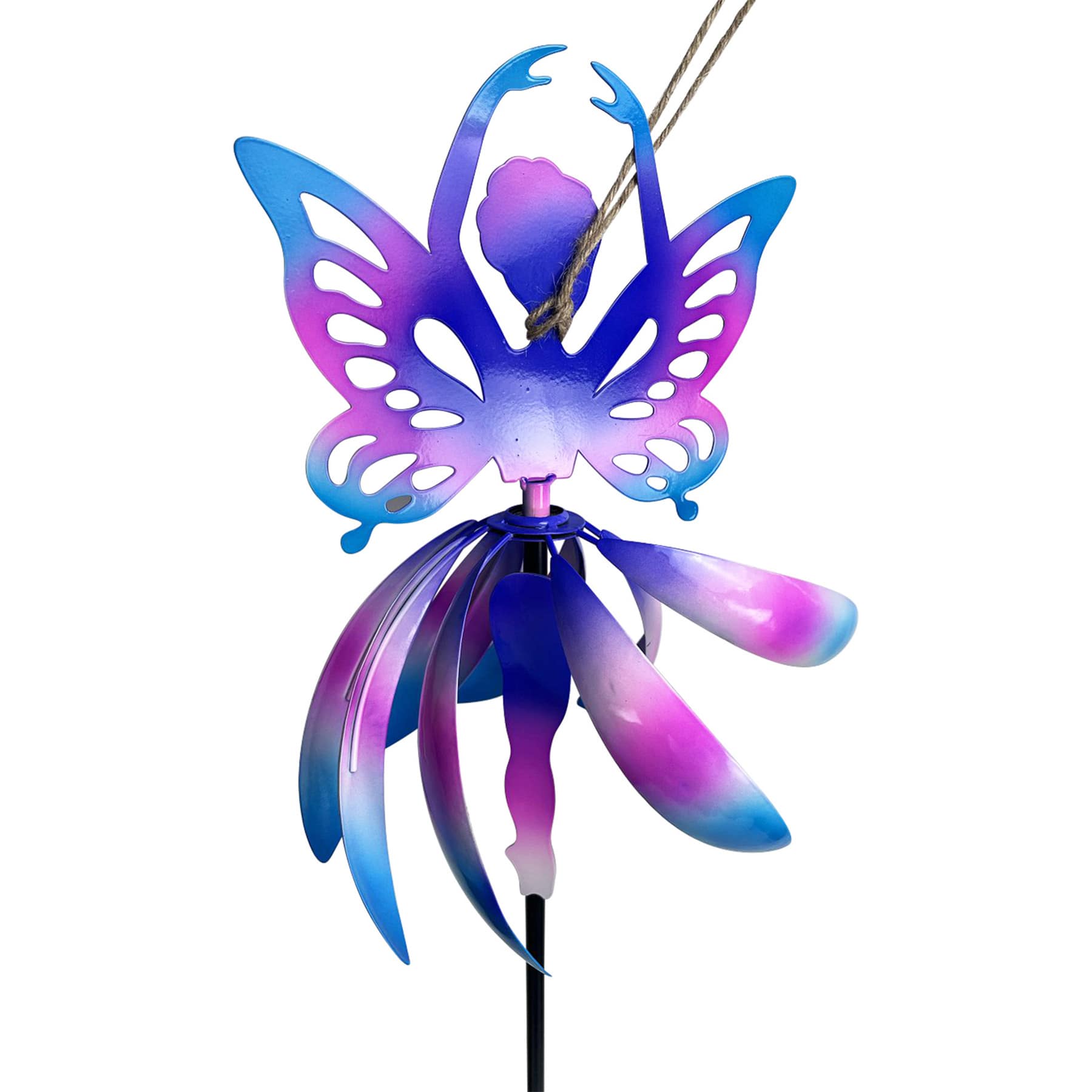 50In Fairy Wind Spinner Stake