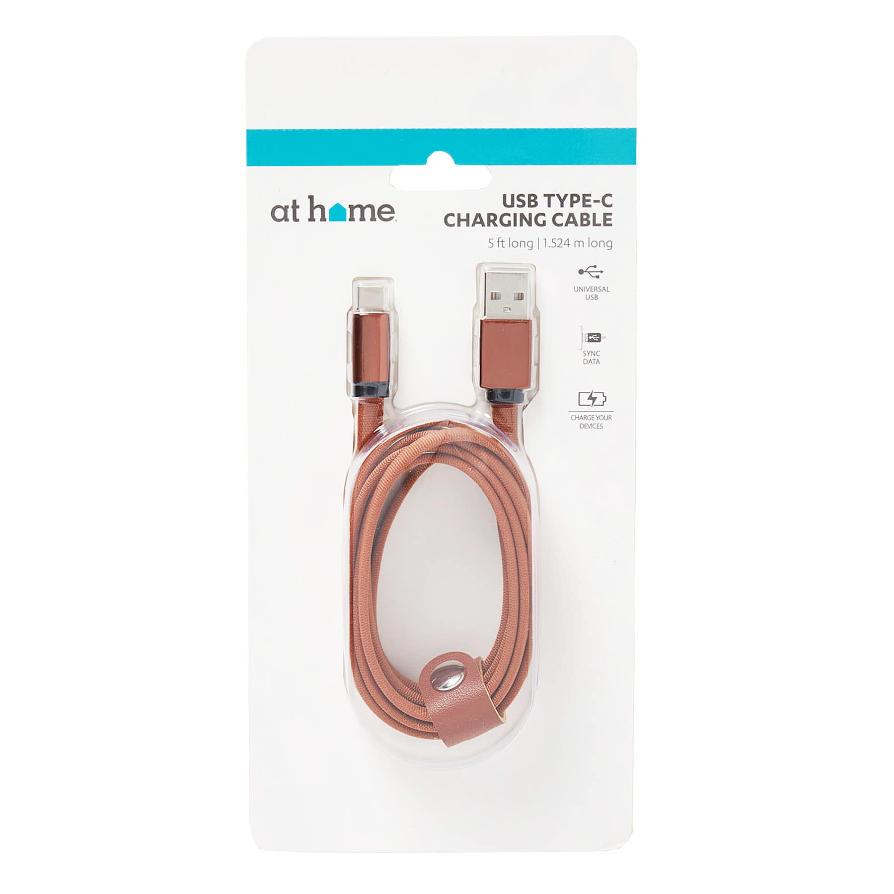 Charging Cable Rust Usb Type C Asst