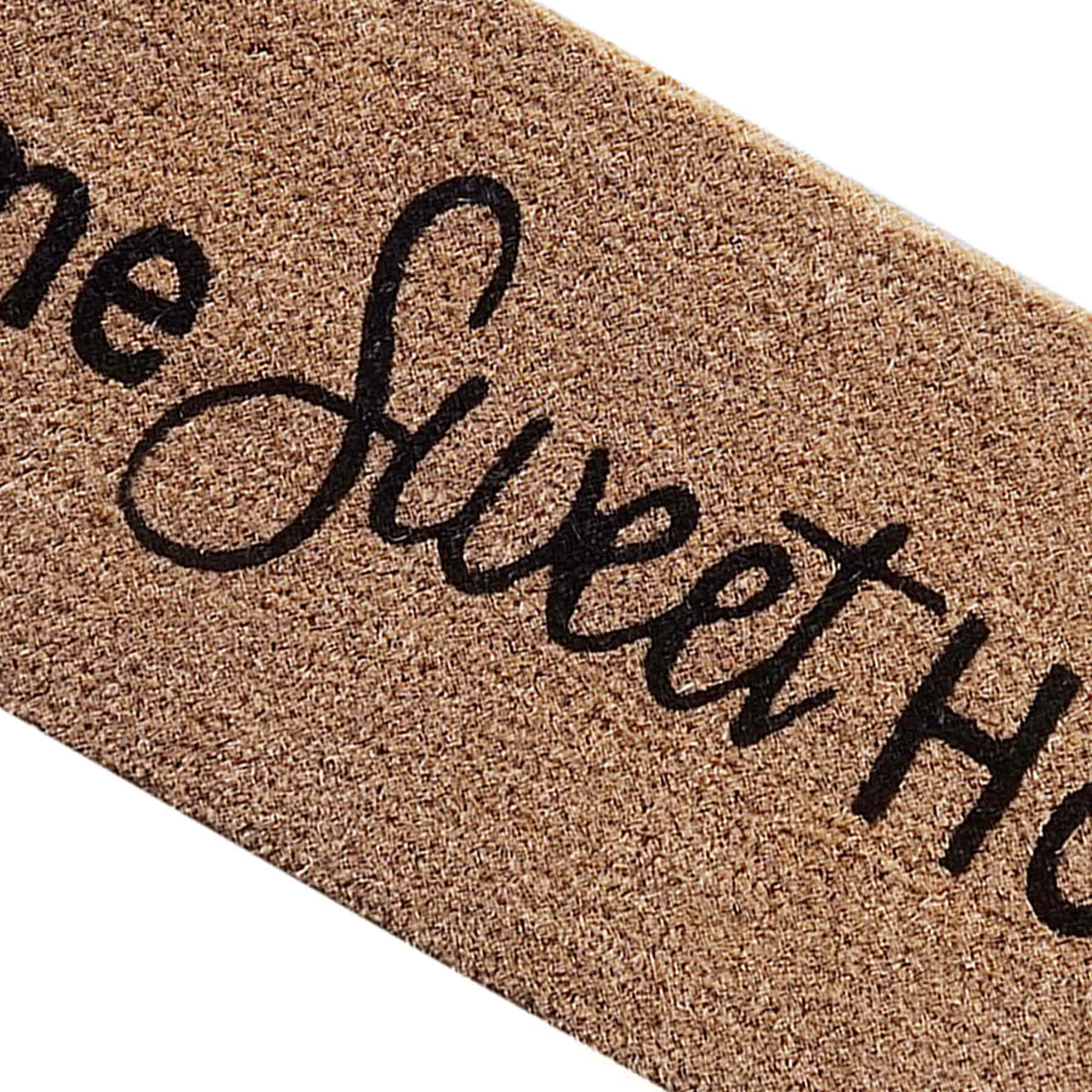Boutique Home Sweet Home Coir Mat, 10x30