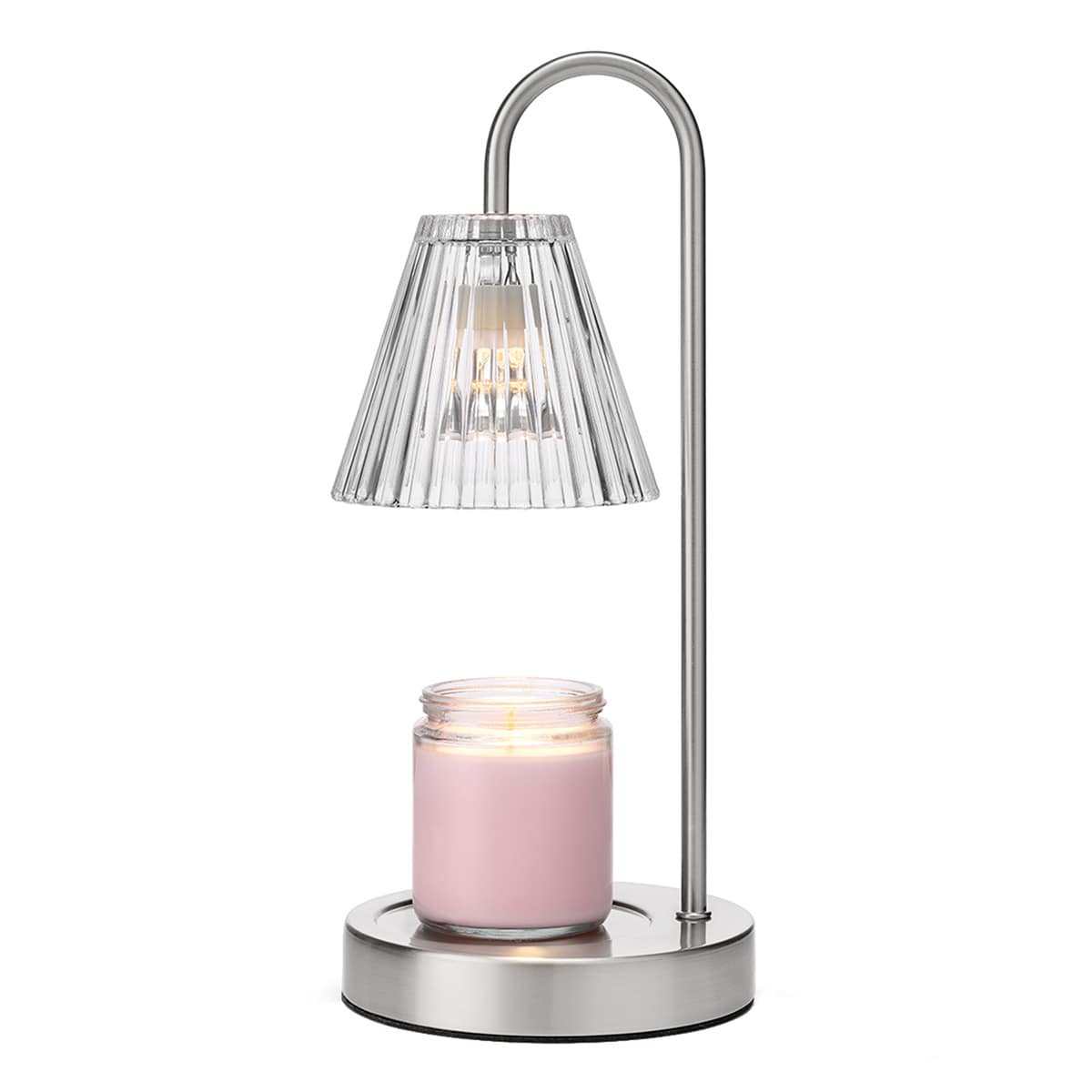 Glass Candle Lamp Warmer