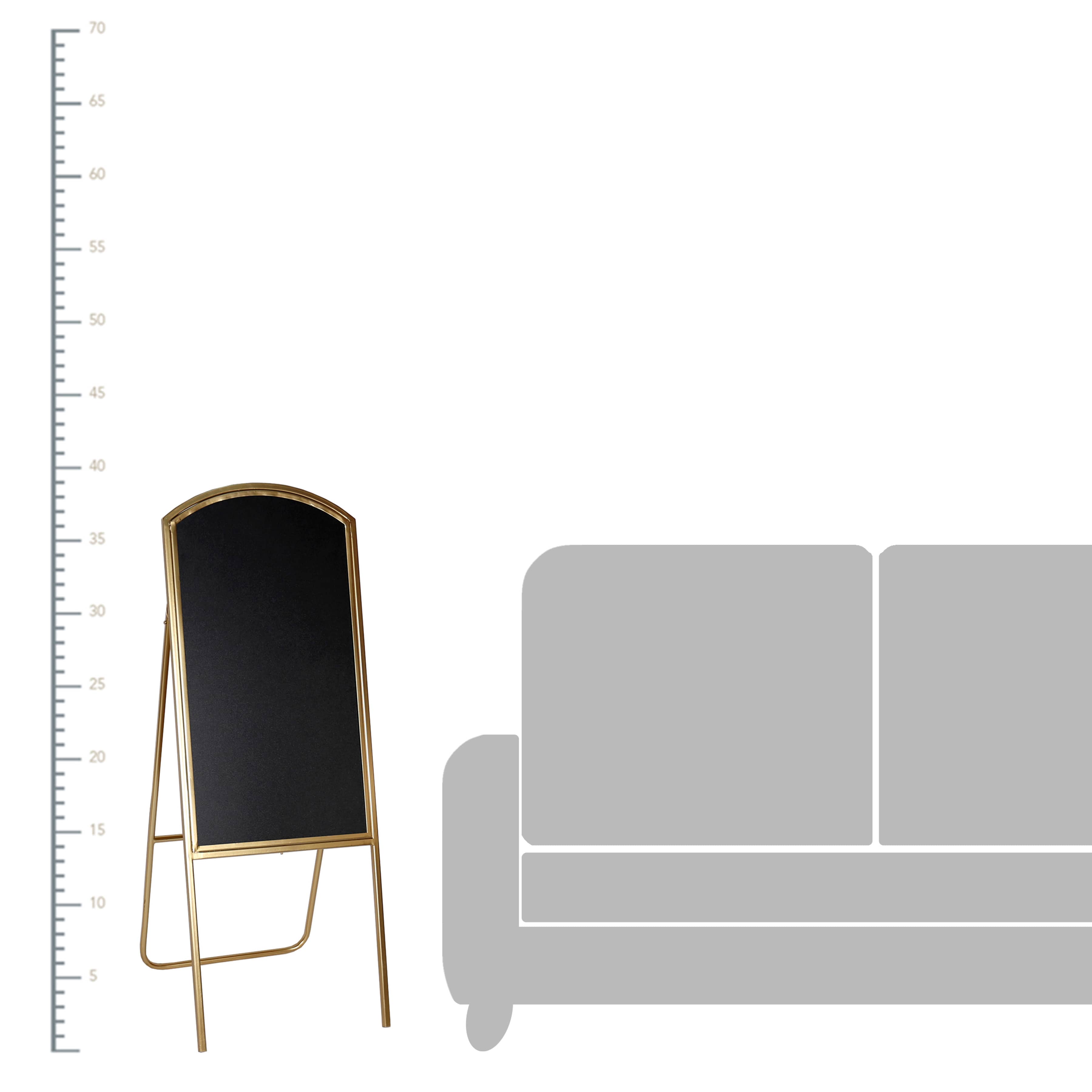 Gold Metal Blackboard, 39"