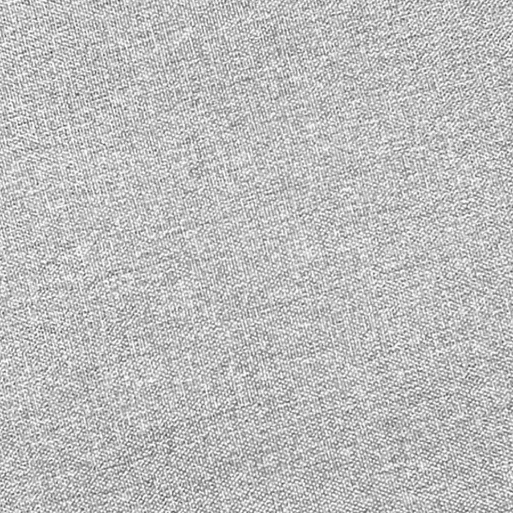 Grey Heathered Whip Stitch Feather Filled Throw Pillow, 18"