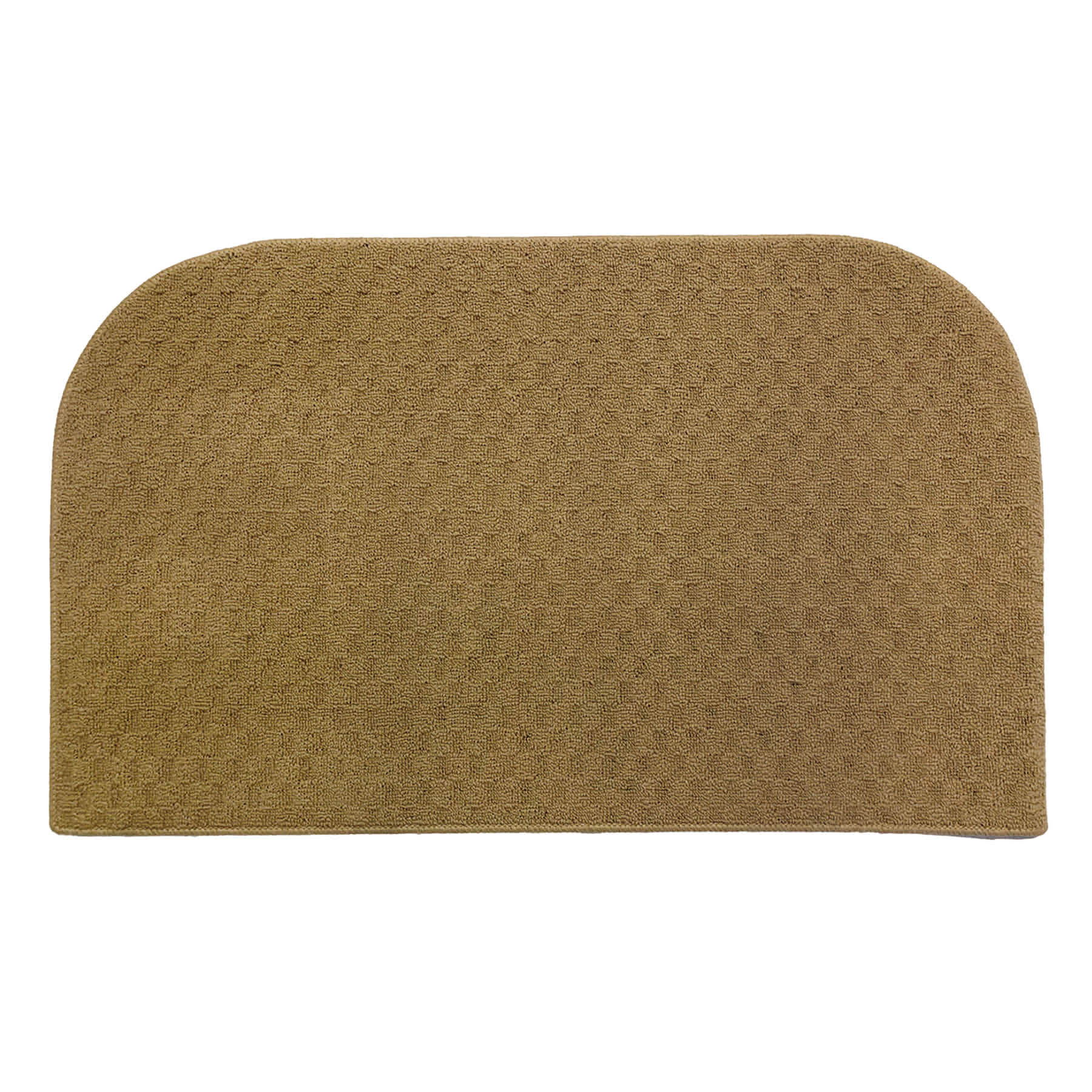 Plaza Beige Tufted Kitchen Mat, 24x40