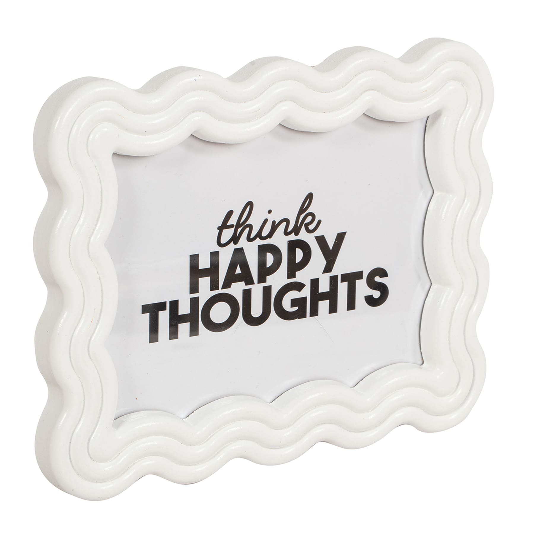 Happy Thoughts Table Sign, 9x7