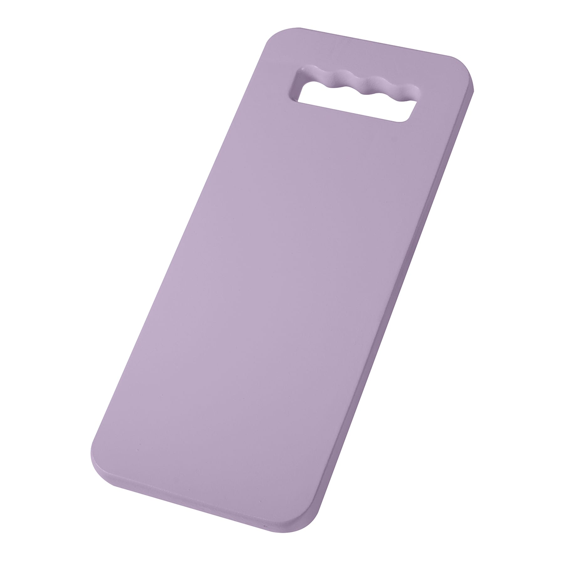 Coated Garden Kneeler, Light Purple