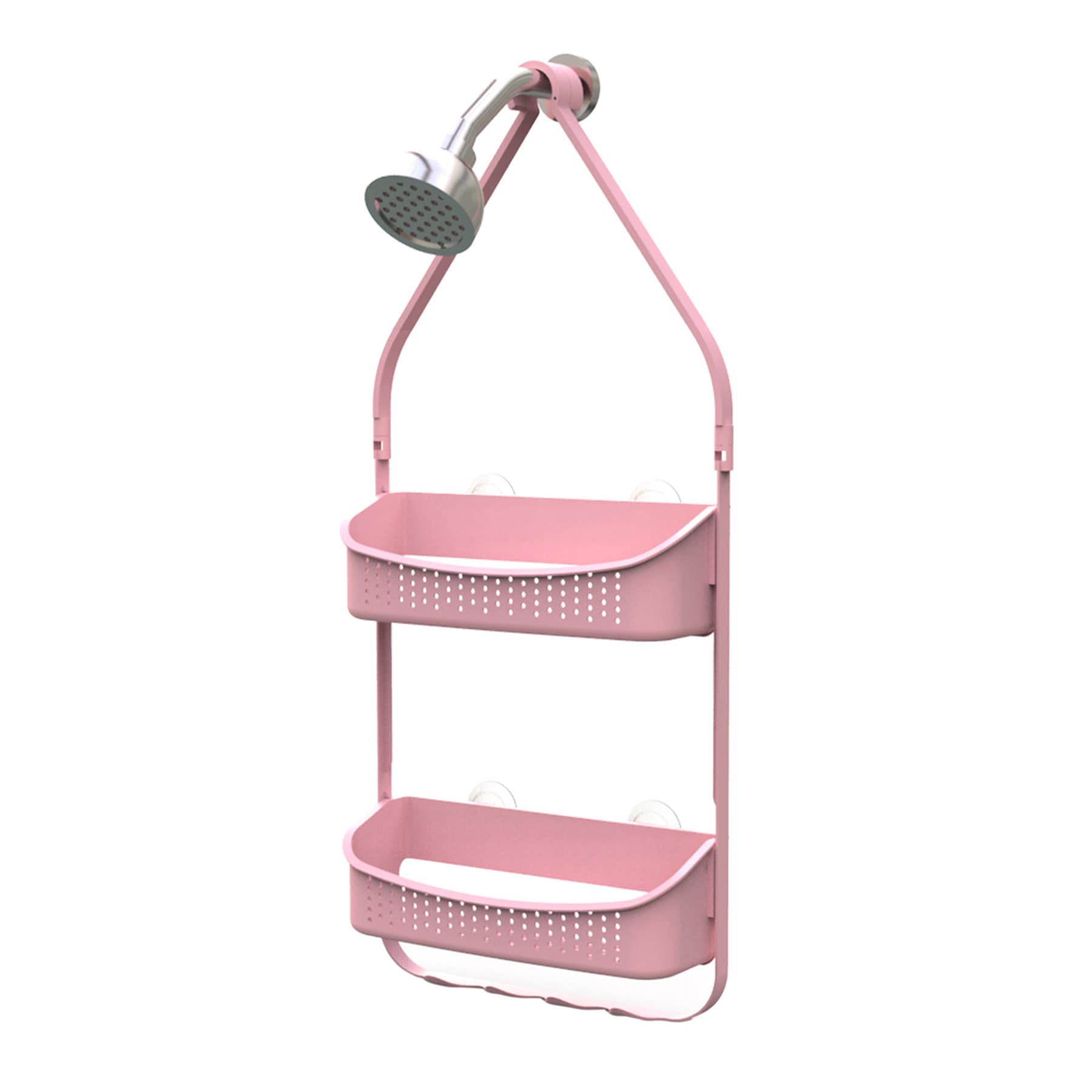 Pink Shower Caddy