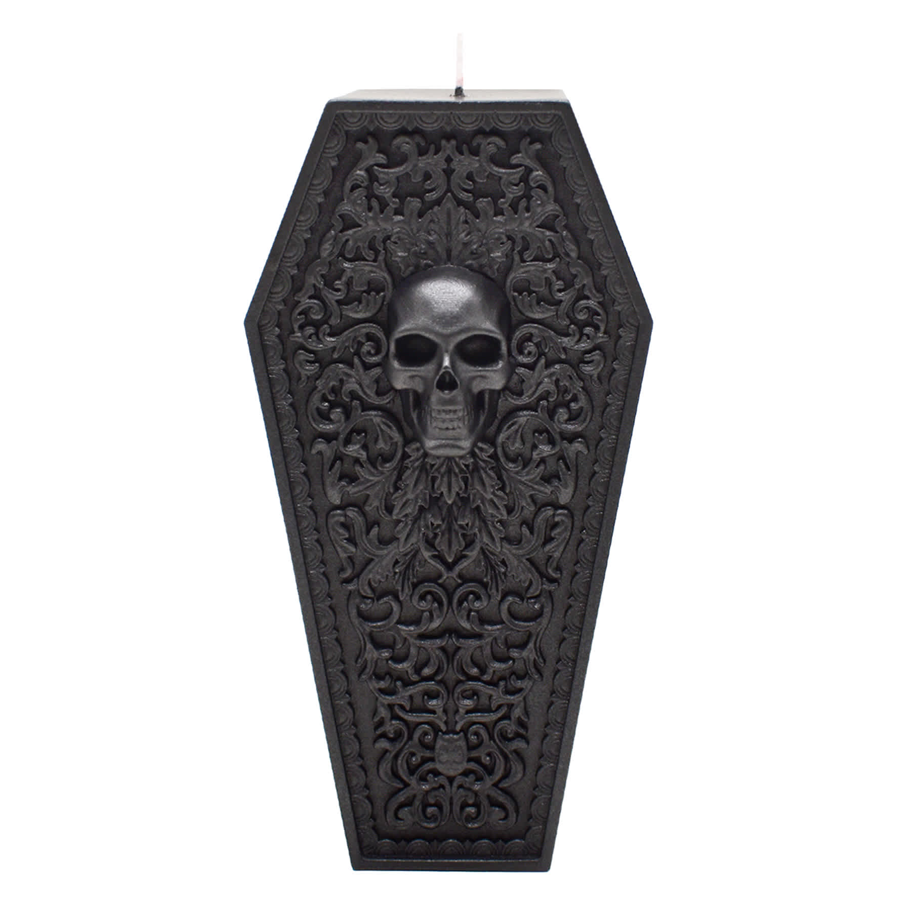 Halloween Coffin Bleeder Candle