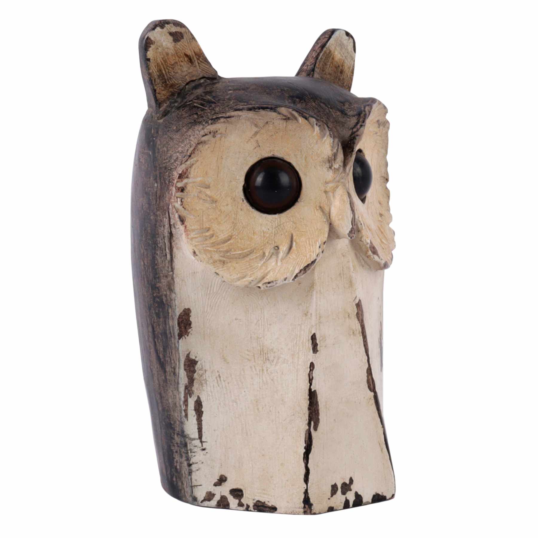 Baby Owl Figurine, 6.5"