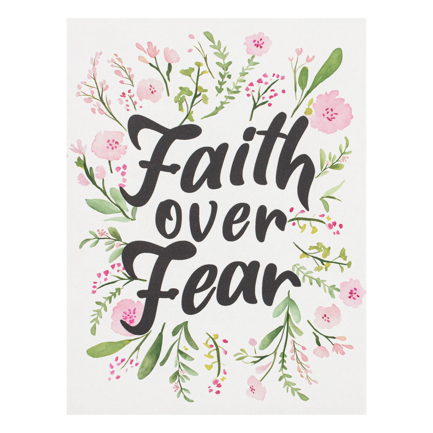 Faith Over Fear Box, 6x8