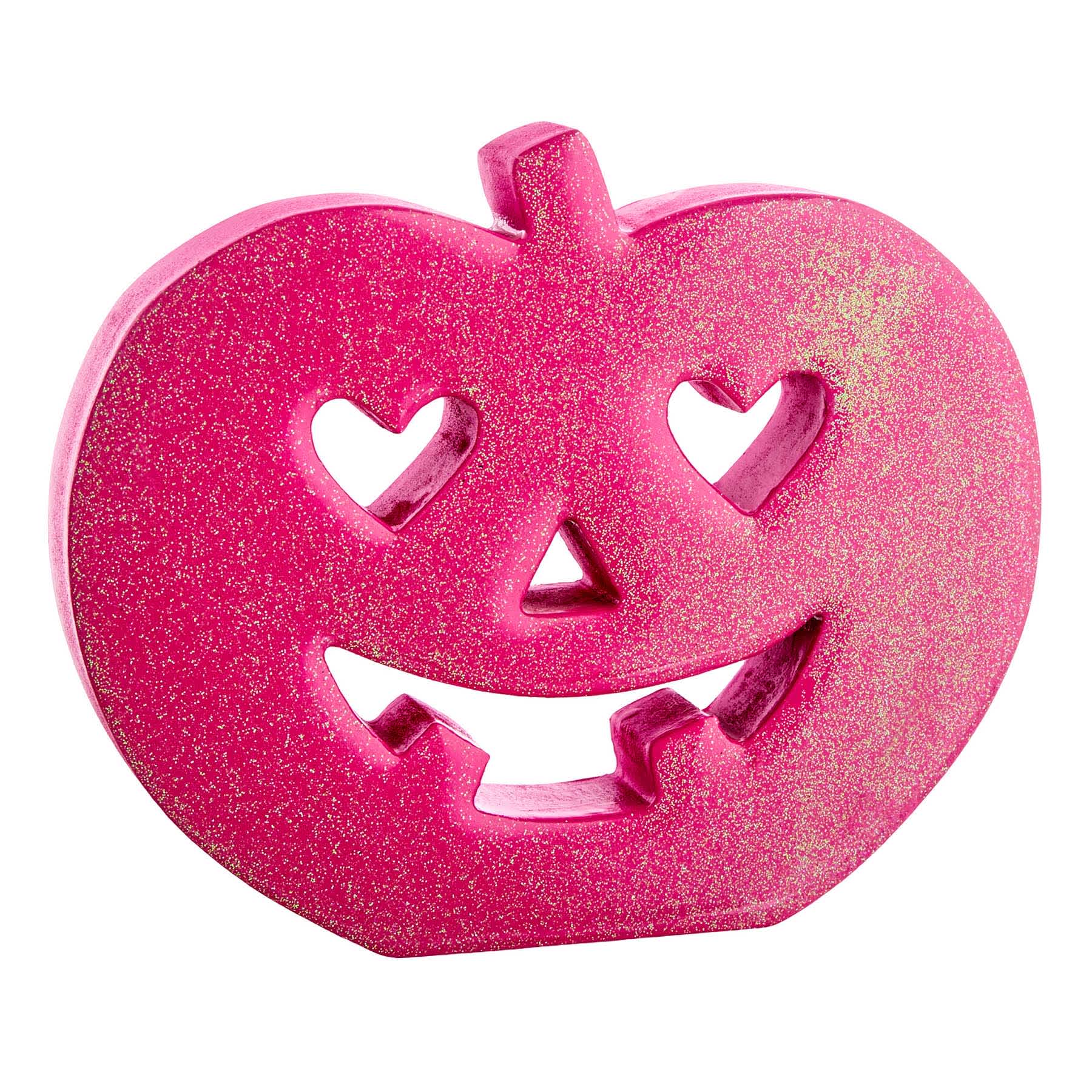 Hey Boo! Pink Pumpkin, 6"
