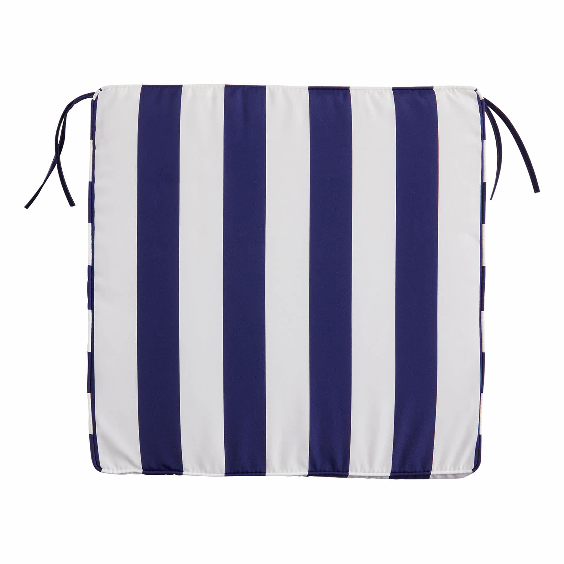 Providence Navy Blue Awning Single Outdoor Deep Seat Cushion