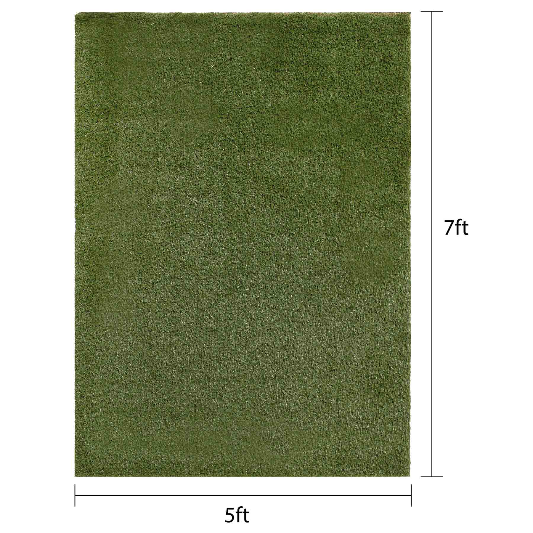 Indoor & Outdoor Artificial Grass, 5x7