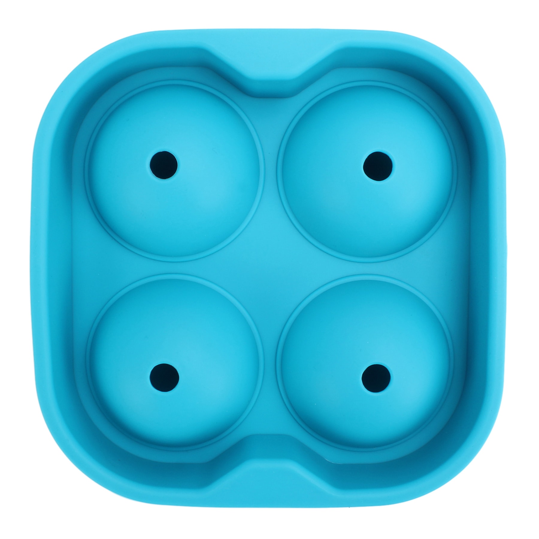 Jumbo 4-Mold Ice Sphere, Blue