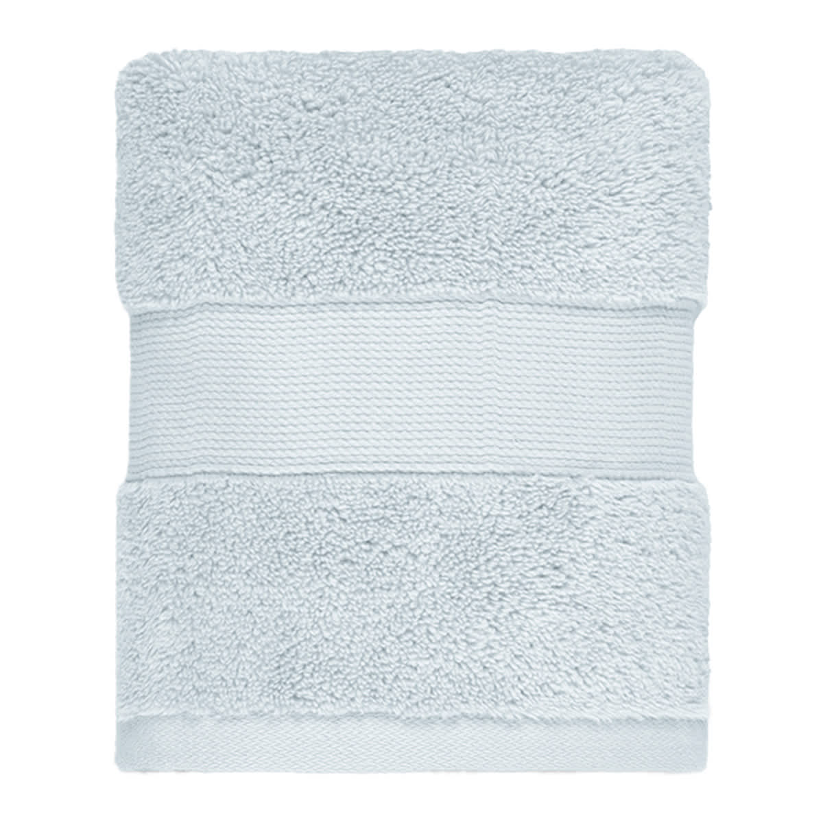 Providence Light Blue Egyptian Cotton Hand Towel, 16x30