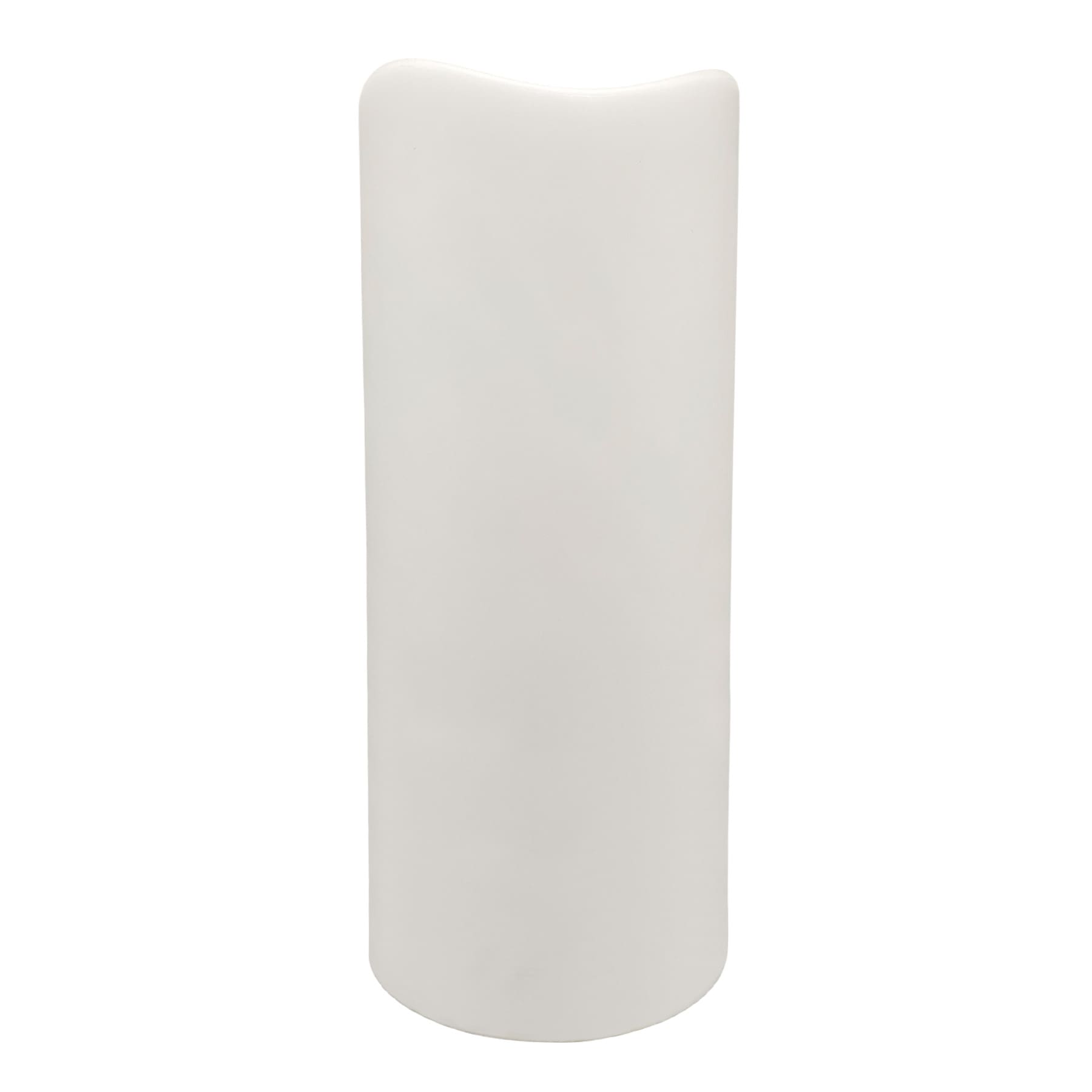 Ivory Pillar Candle, 5x12