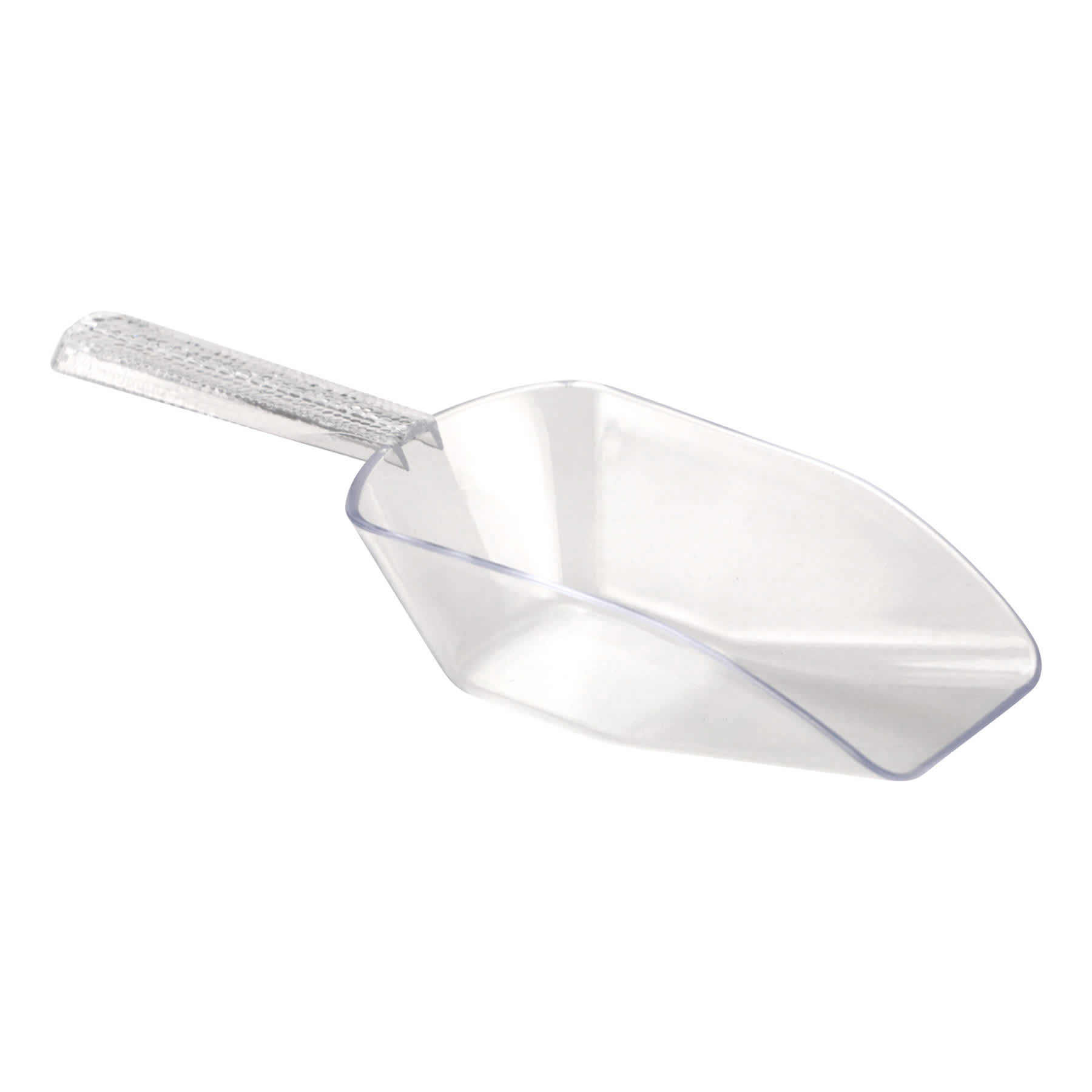 Set of 2 Large Clear Scoops