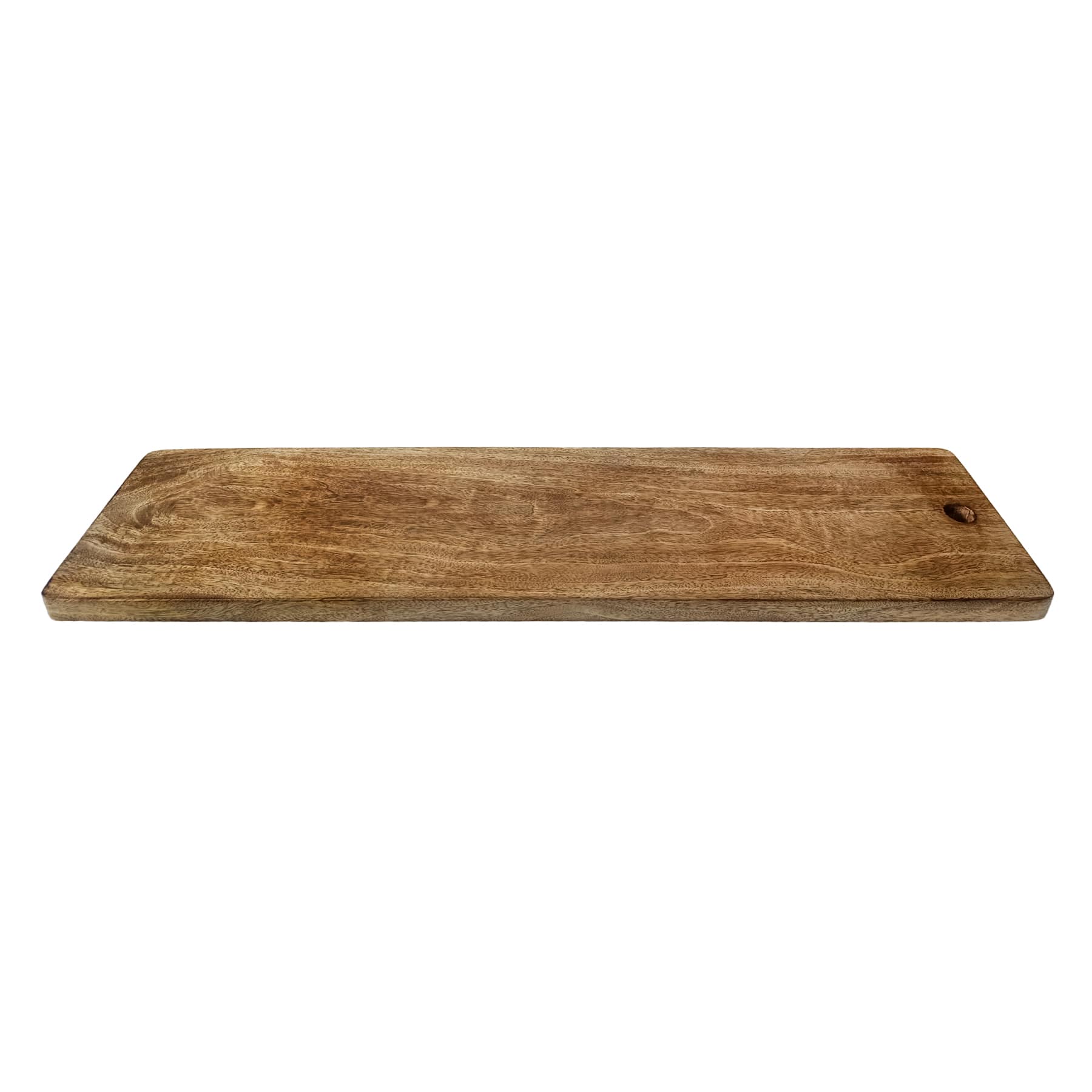 Honeybloom Long Wooden Serving Board, 31x7