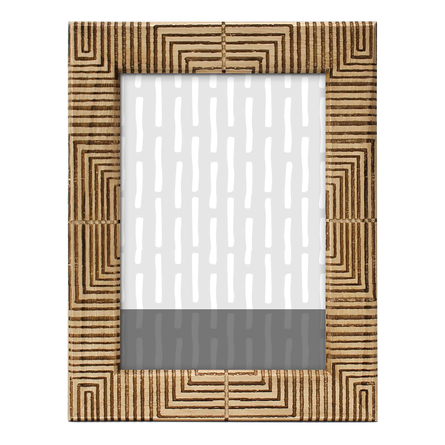 Tracey Boyd Brown Tabletop Picture Frame, 5x7