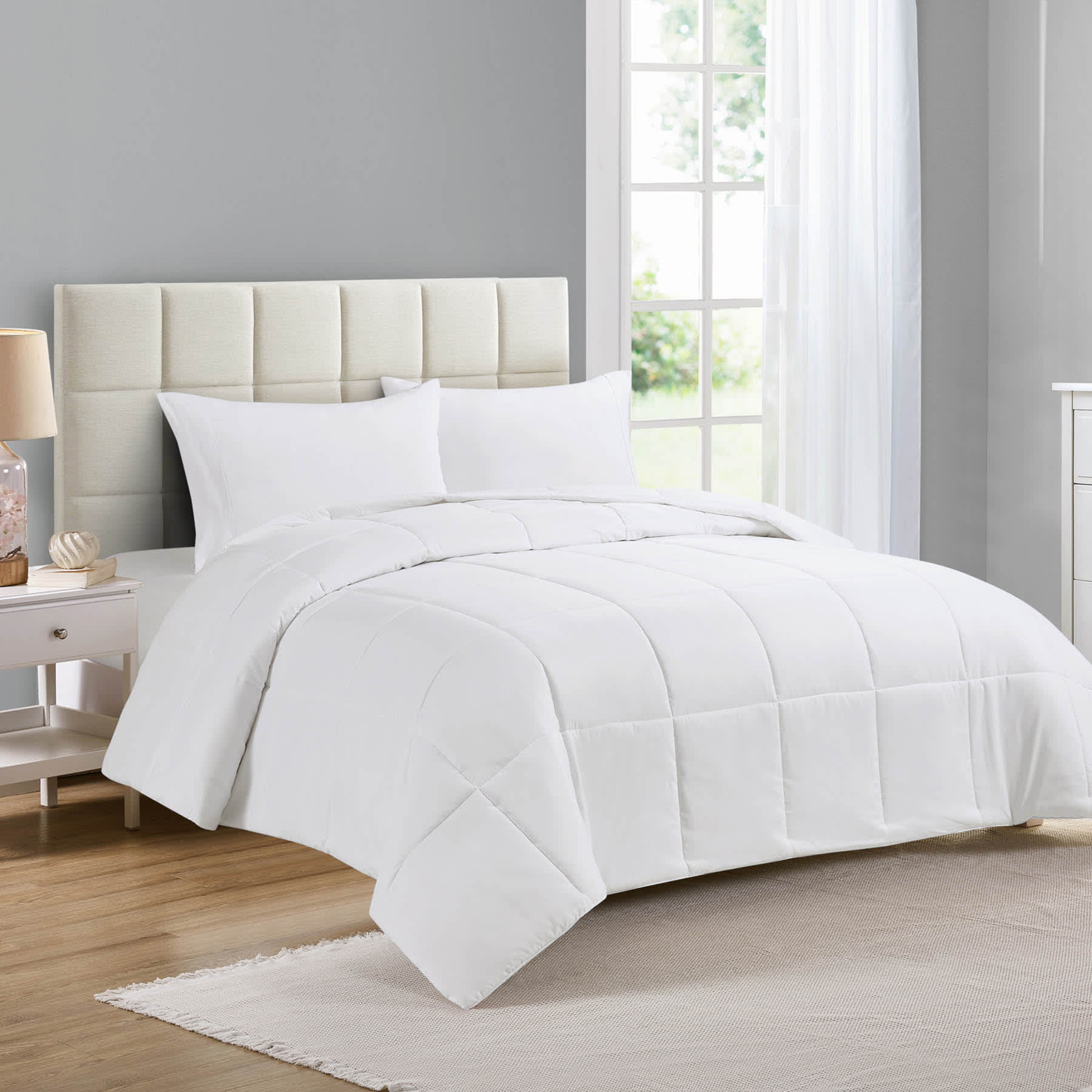 Essential Down Comforter, Twin/Twin XL