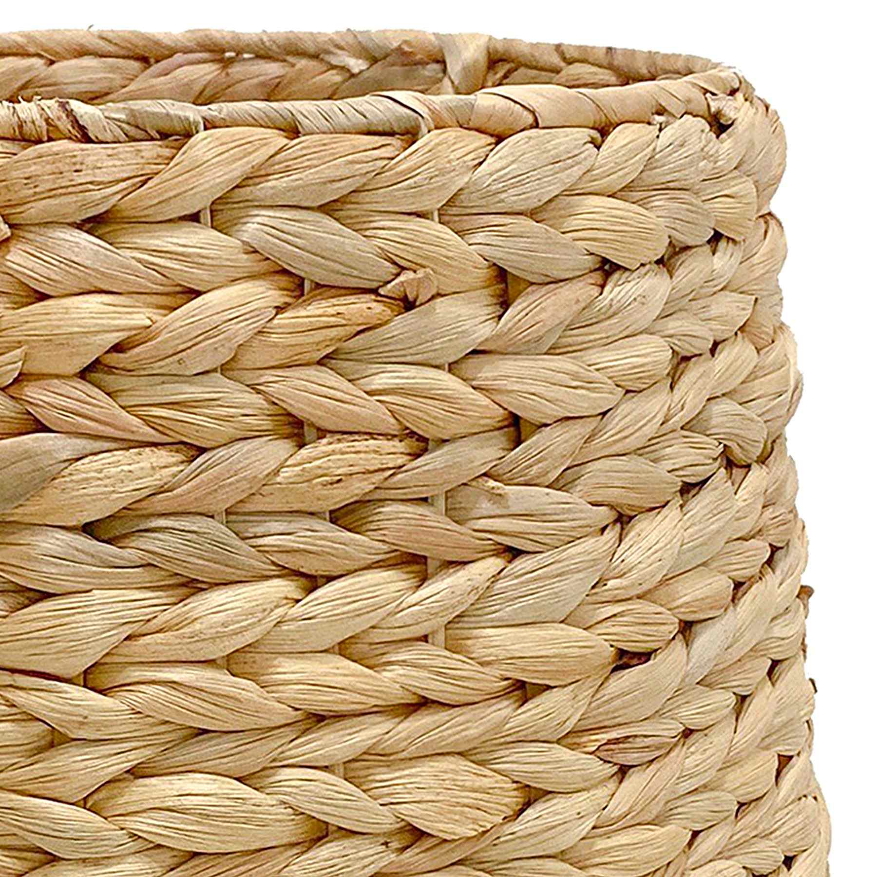 Natural Tapered Drum Small Table Lamp Shade, 9x12x9