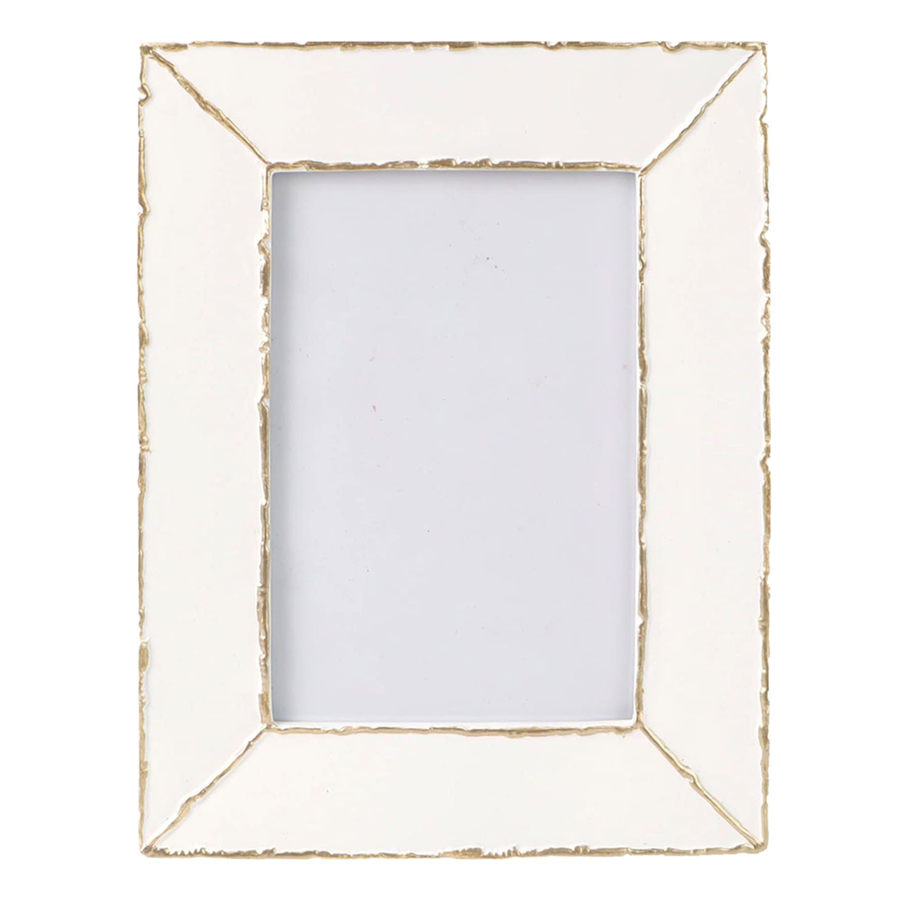 White Tabletop Picture Frame, 4x6