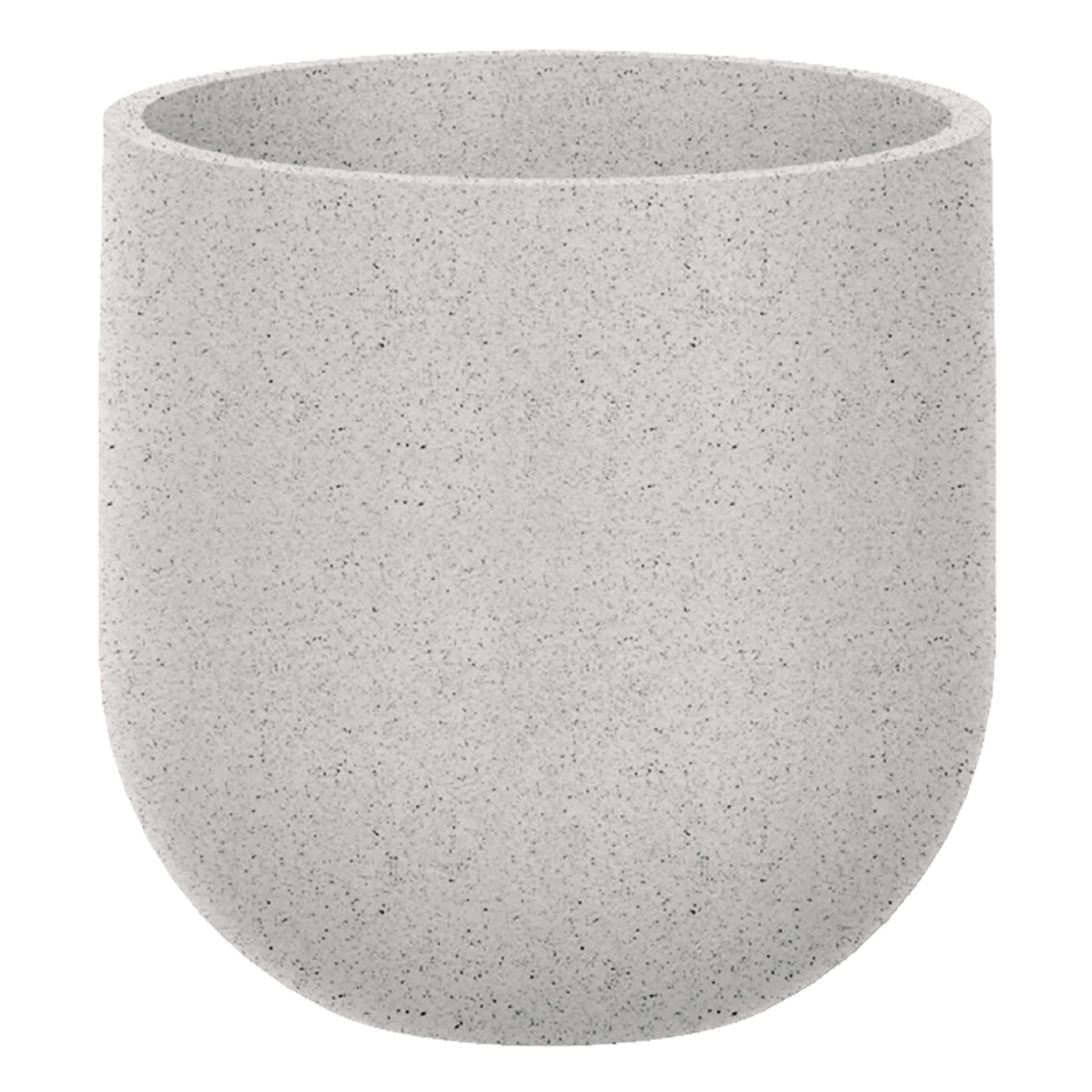 Rustic Granite Cask, 13"