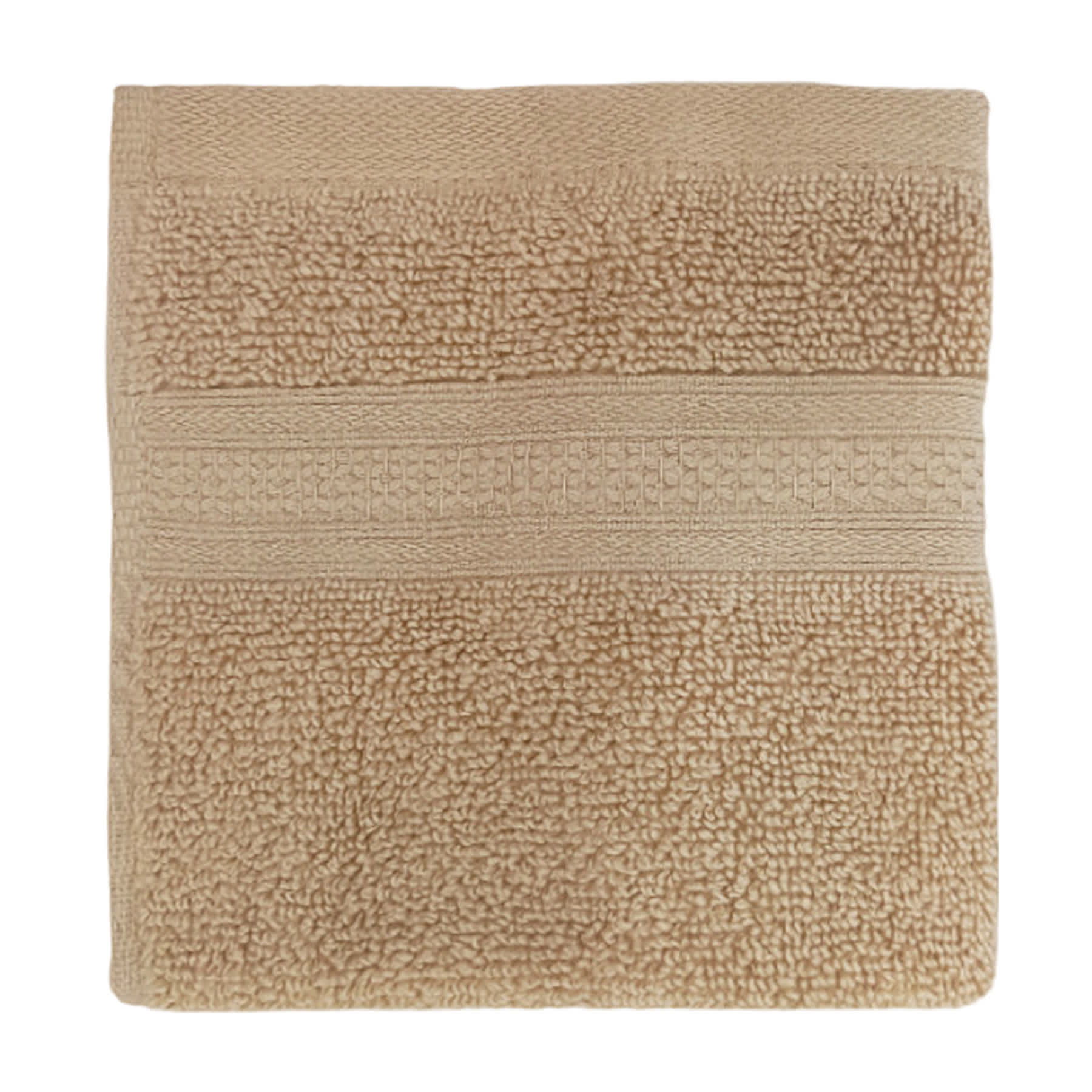 Providence Luxury Sesame Washcloth, 13"