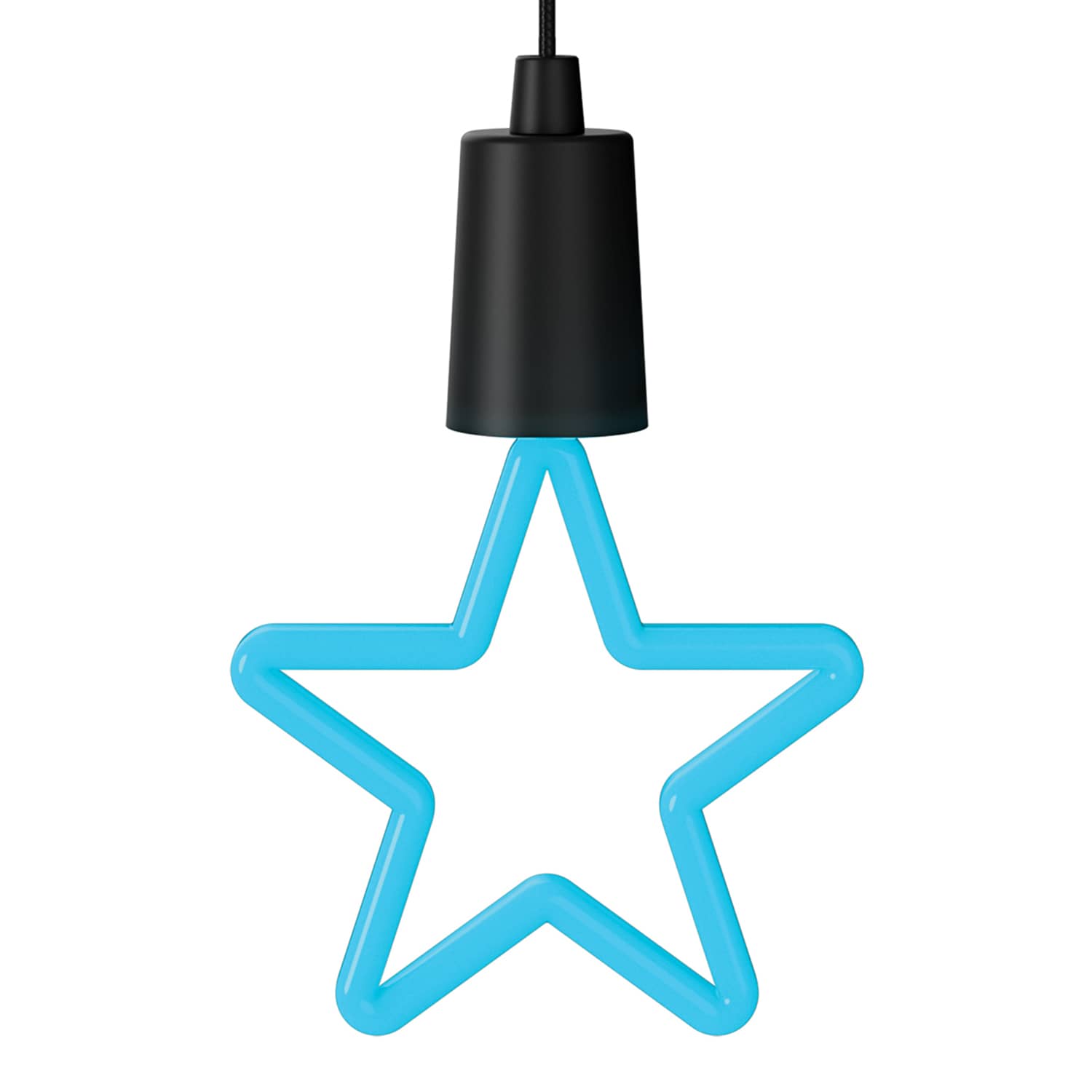Star Shape Retro Hanging Rope Light