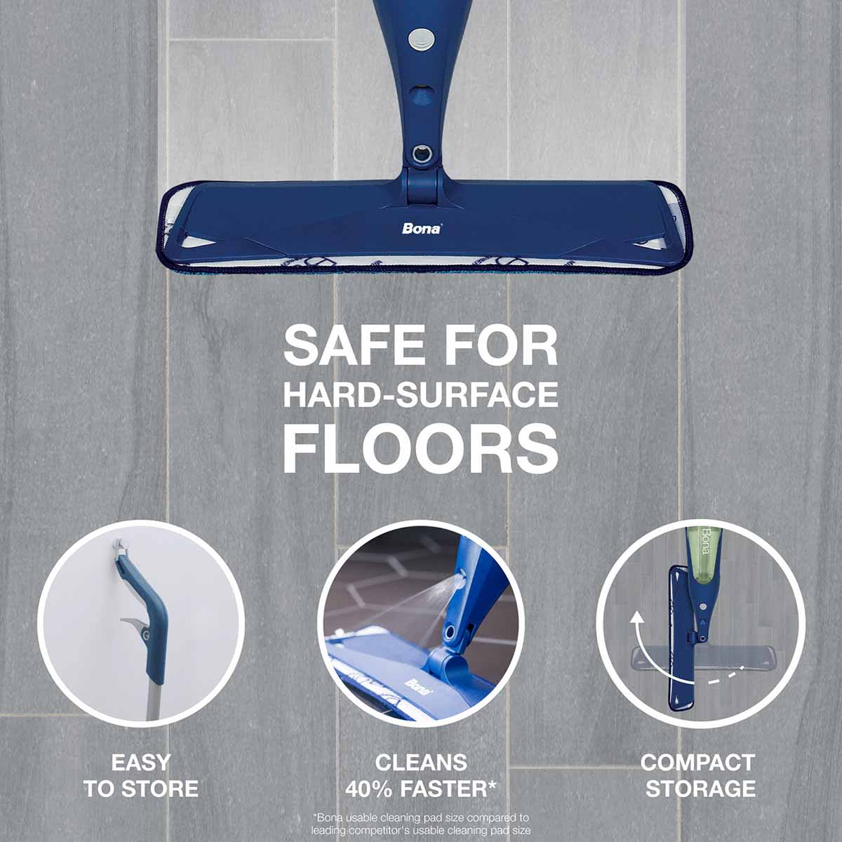 Bona Spray Mop for Hard Surface Floors