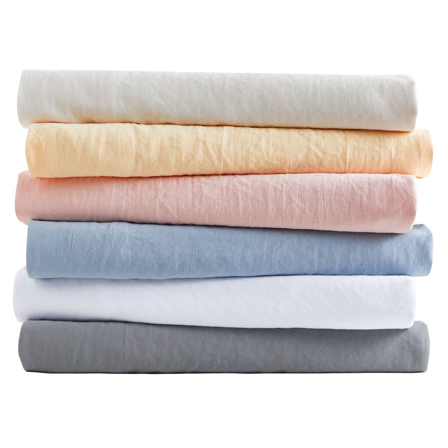 4-Piece Sunlight Yellow Super Soft Microfiber Sheet Set, Full