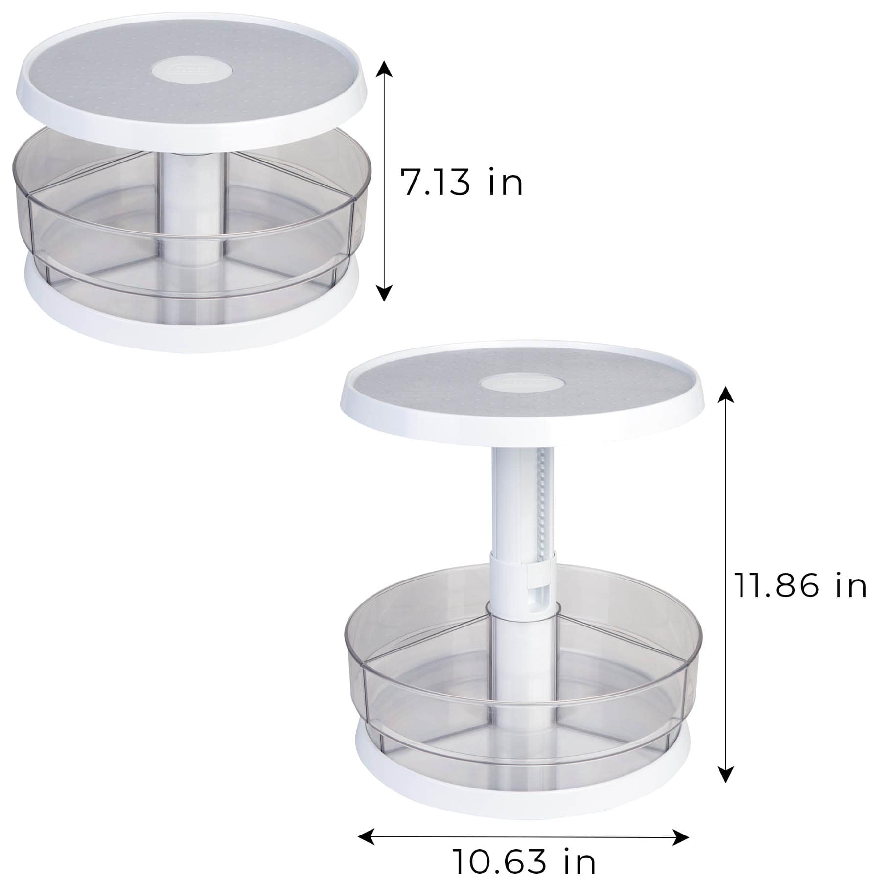 2-Tier Turntable