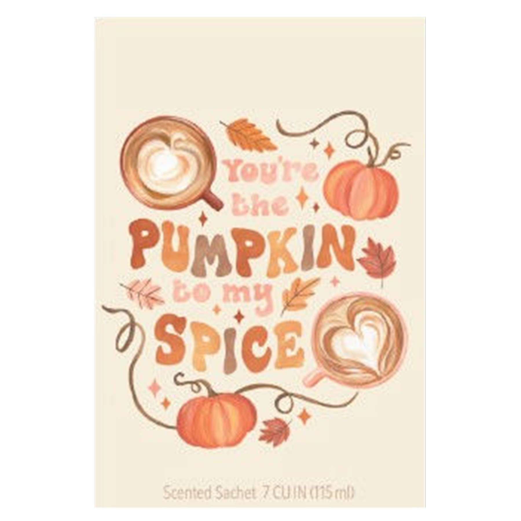 3-Pack You're the Pumpkin Scented Sachets