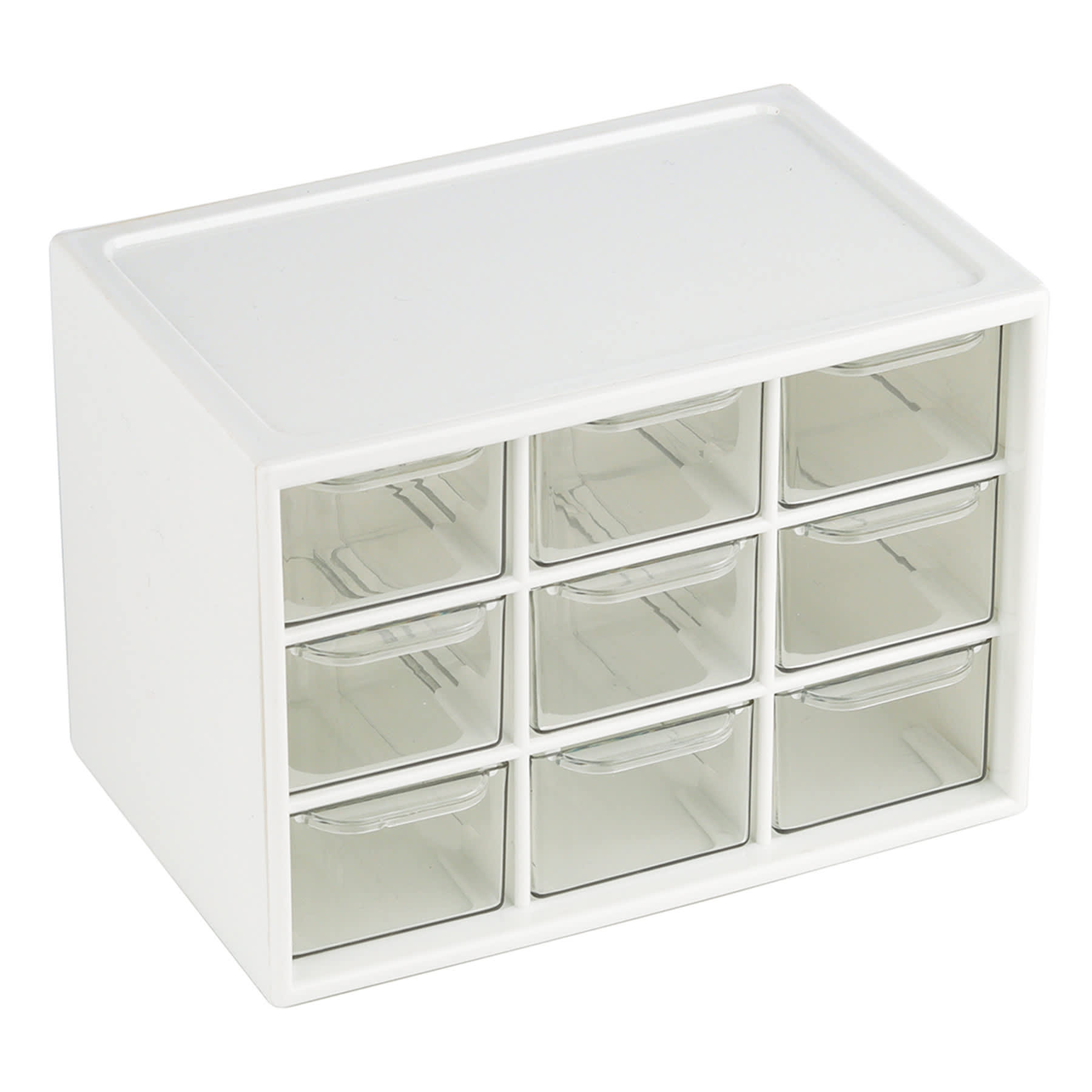 Bright White Desk Drawer, 3"