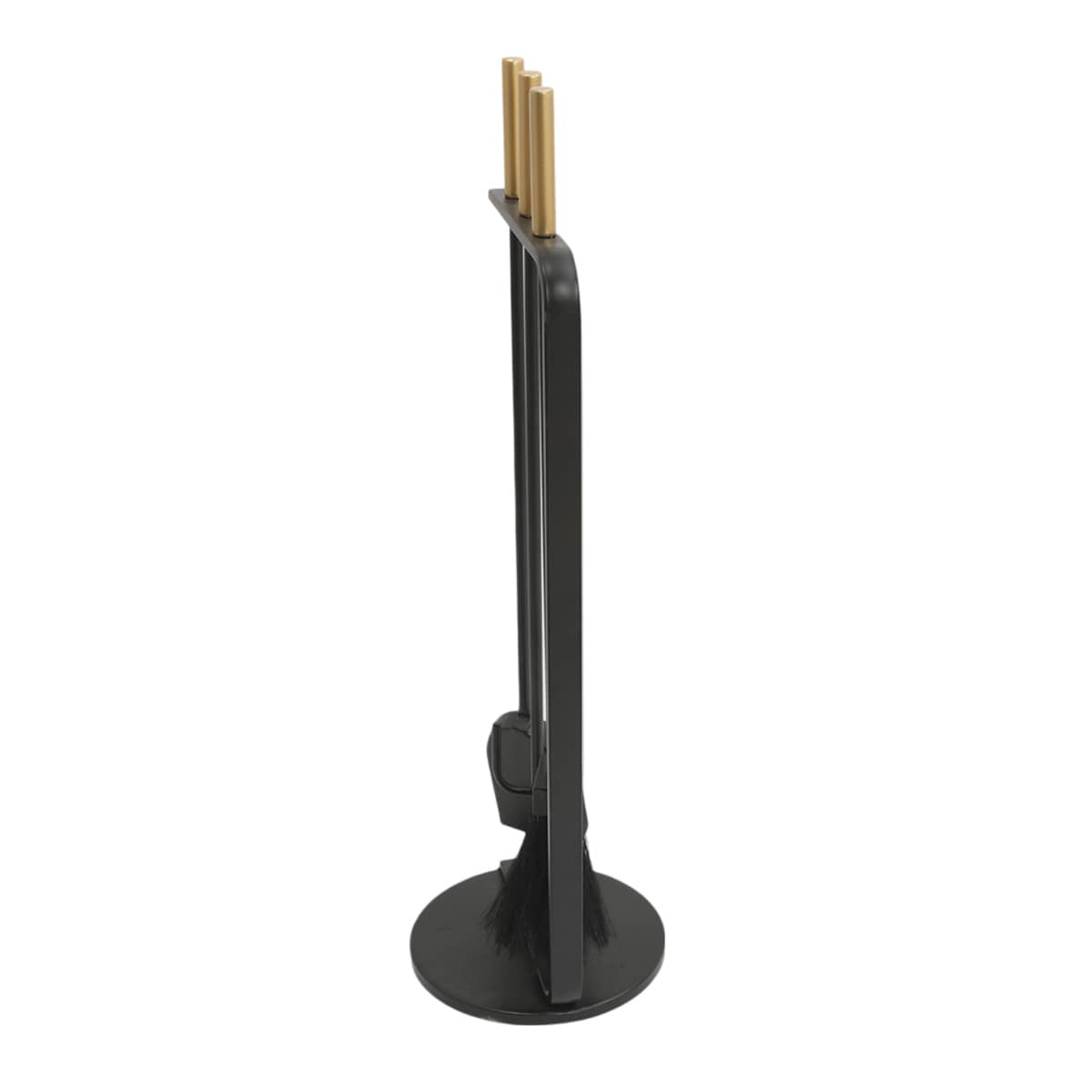 Black Metal Fireplace Tools