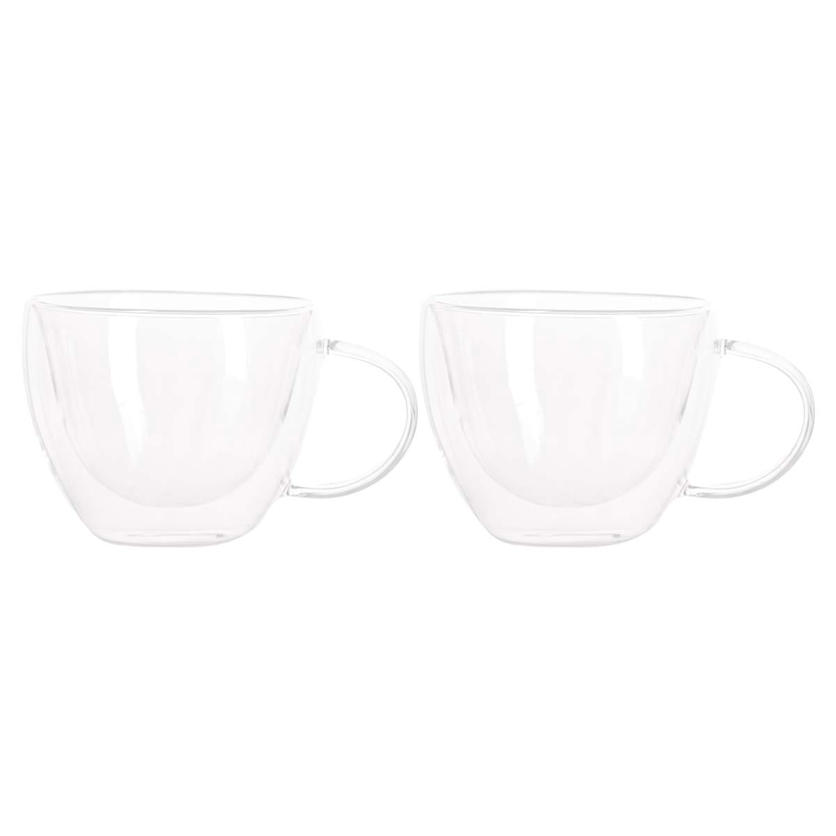 Barista Set of 2 Tea Mugs, 12oz