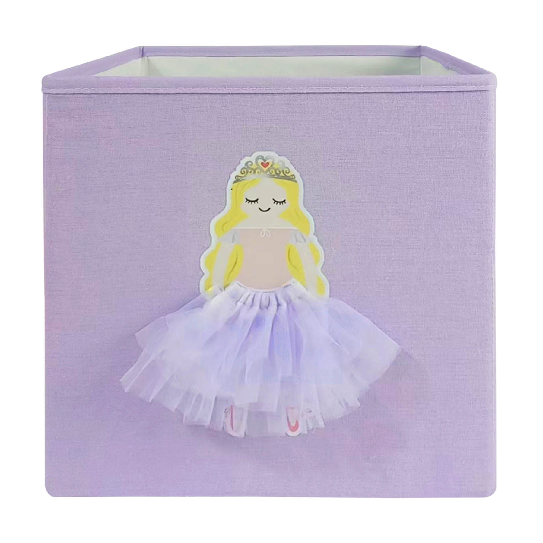 Princess Fabric Modular Cube - Purple