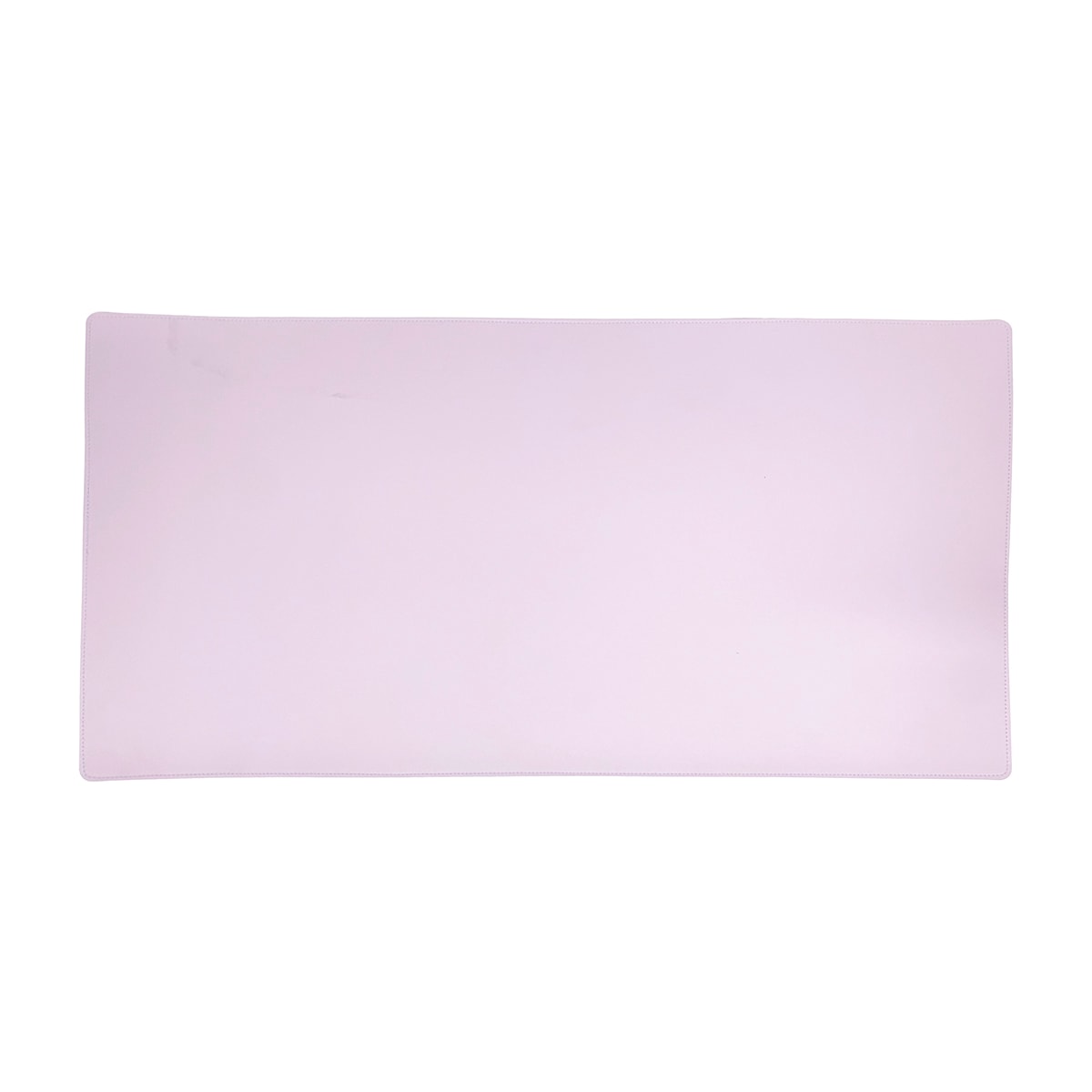 Lavender Faux Leather Desk Pad, 31x15.5