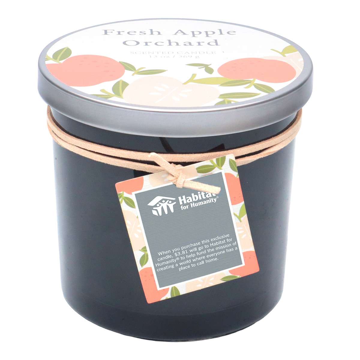 Fresh Apple Orchard Scented Jar Candle, 13oz