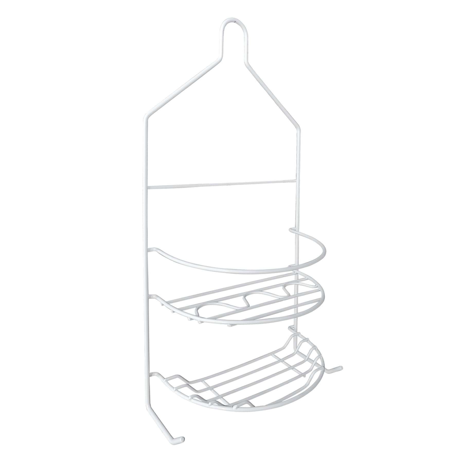 Adamo Shower Caddy, White