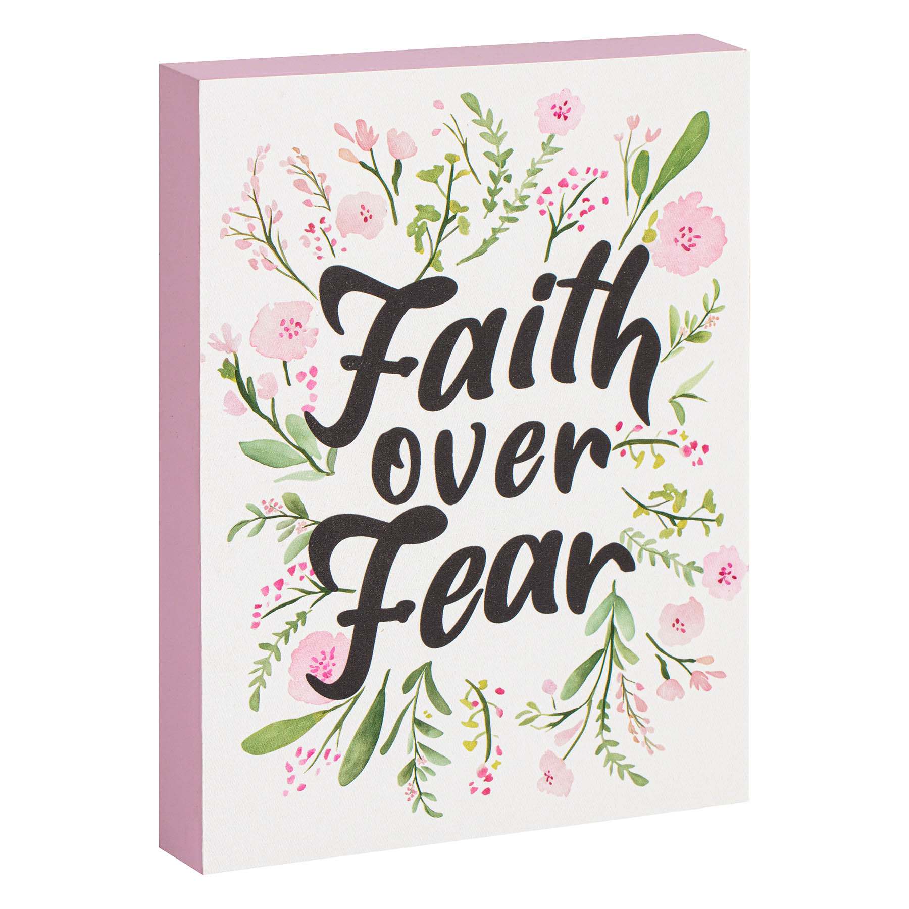 Faith Over Fear Box, 6x8