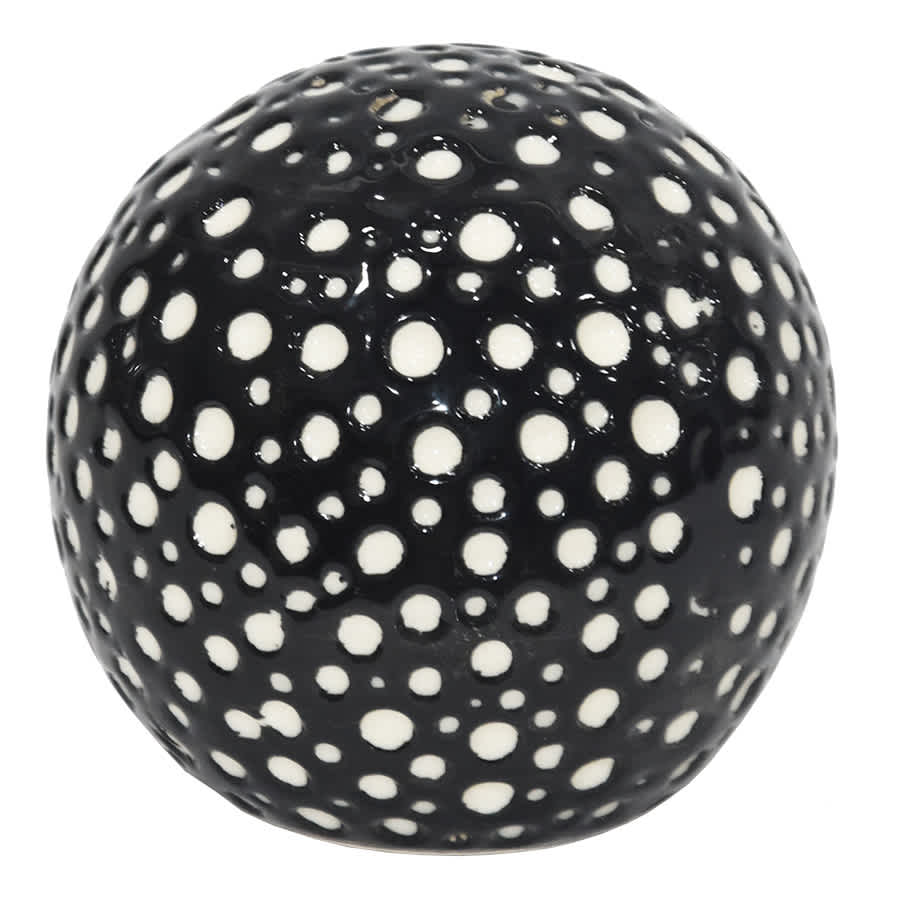 Spotted Ceramic Sphere, 4"