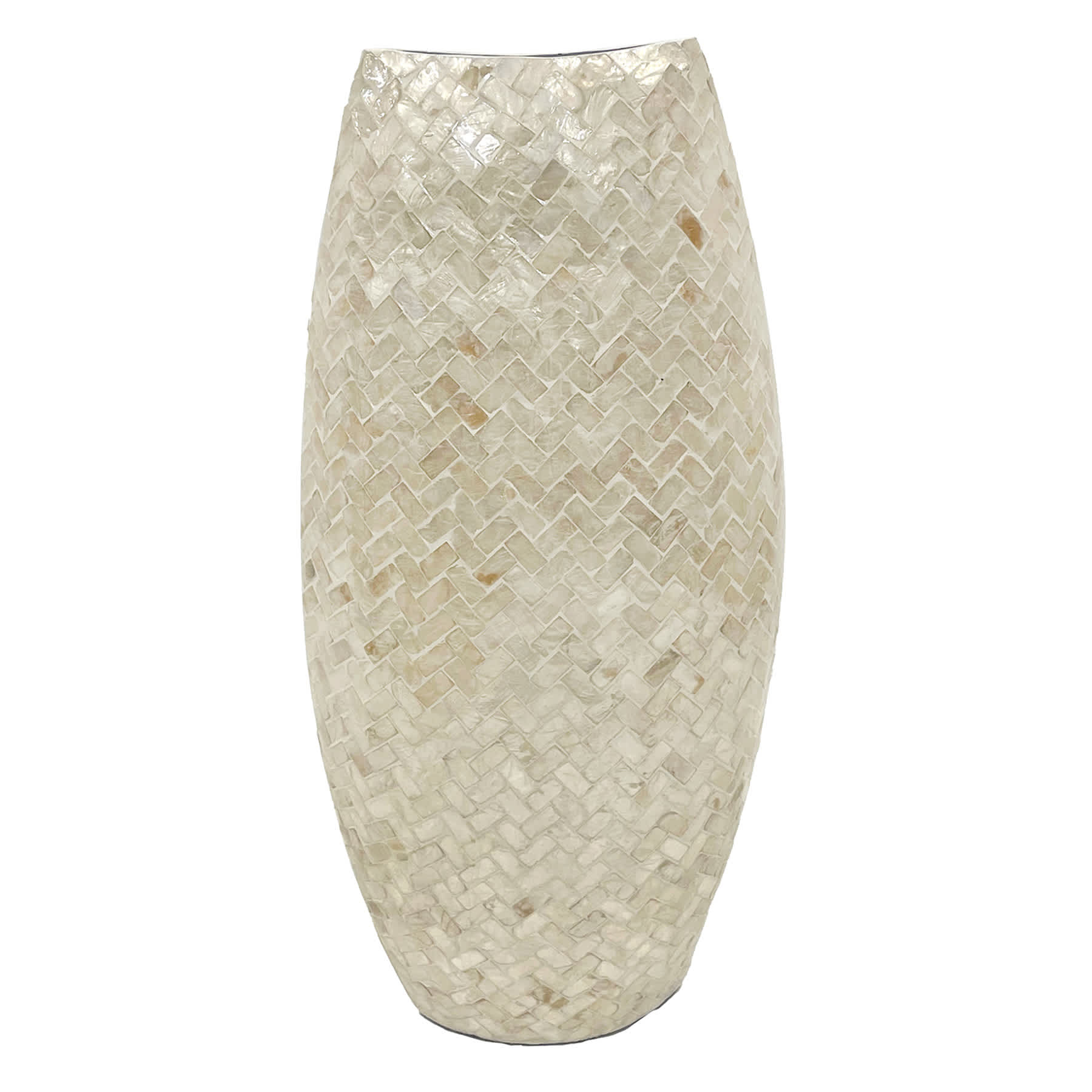 Gold Capiz Vase, 20"