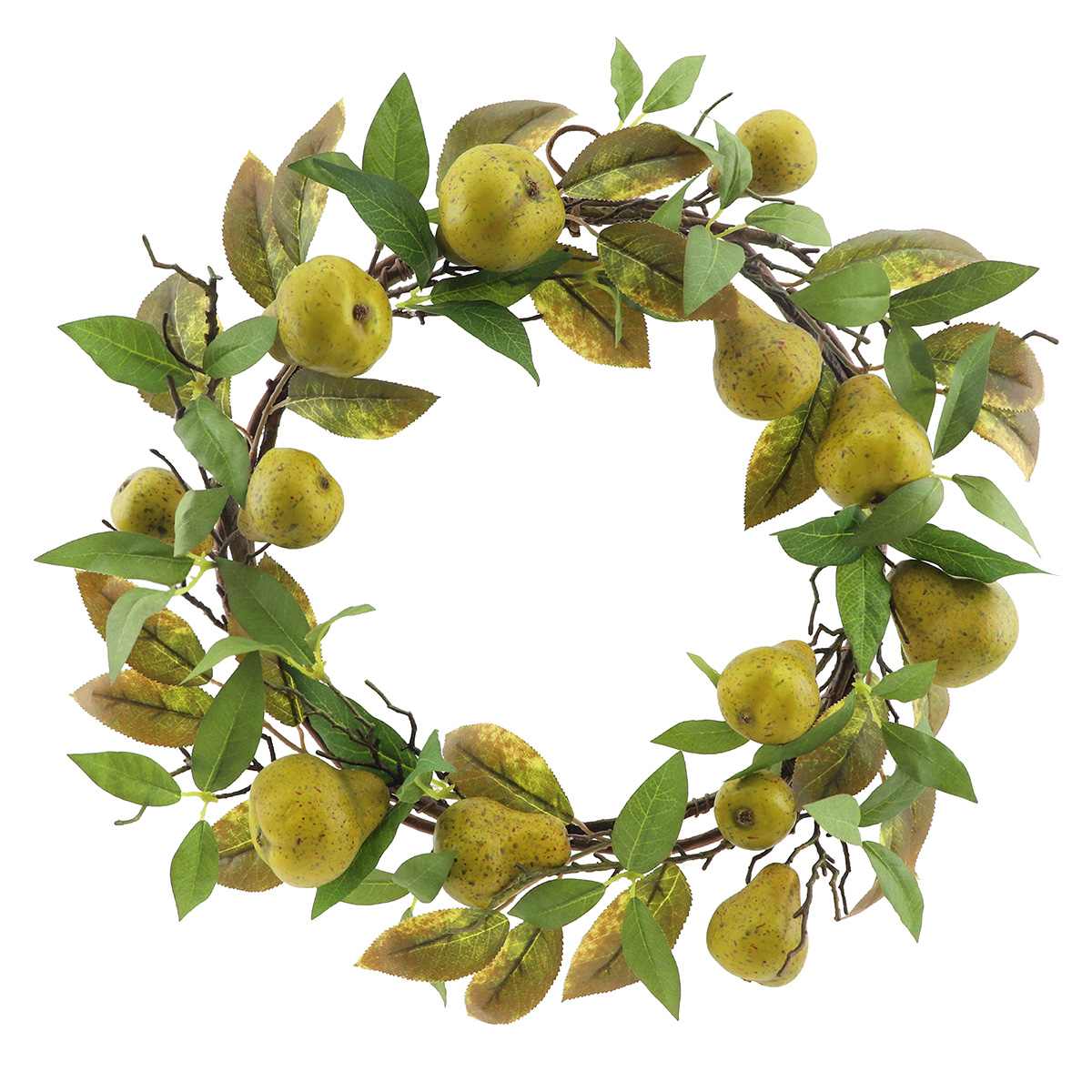 Pear Wreath, 22"