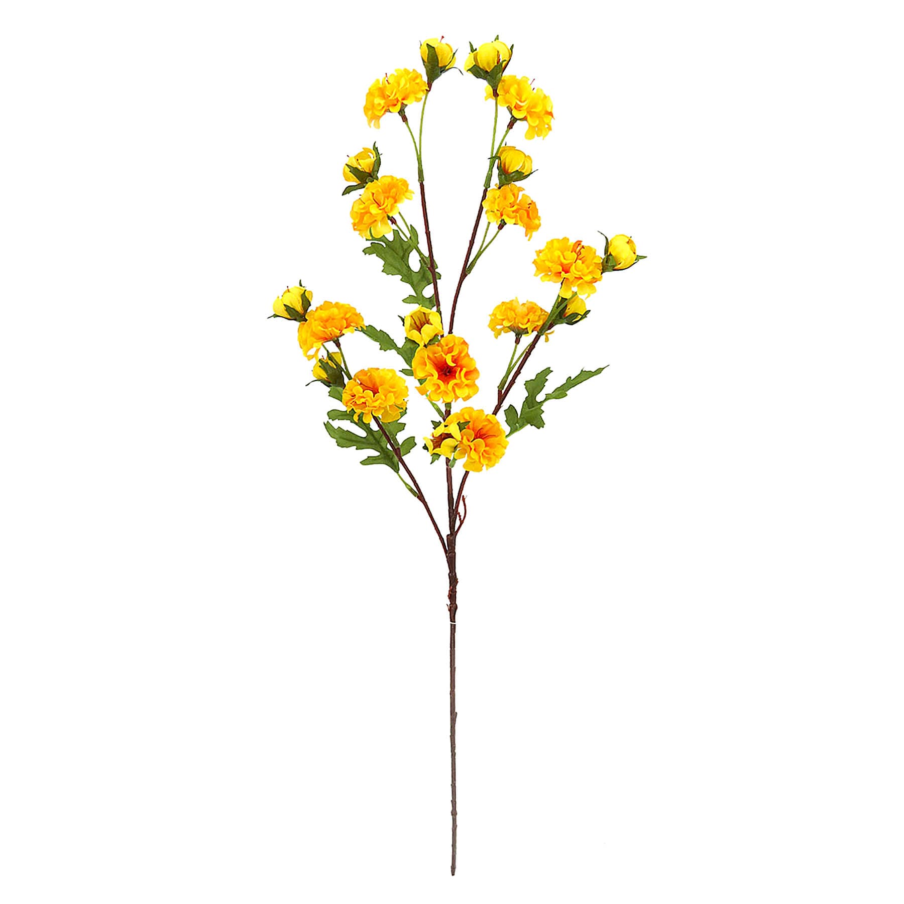 Mini Nest Mum Spray, 31"