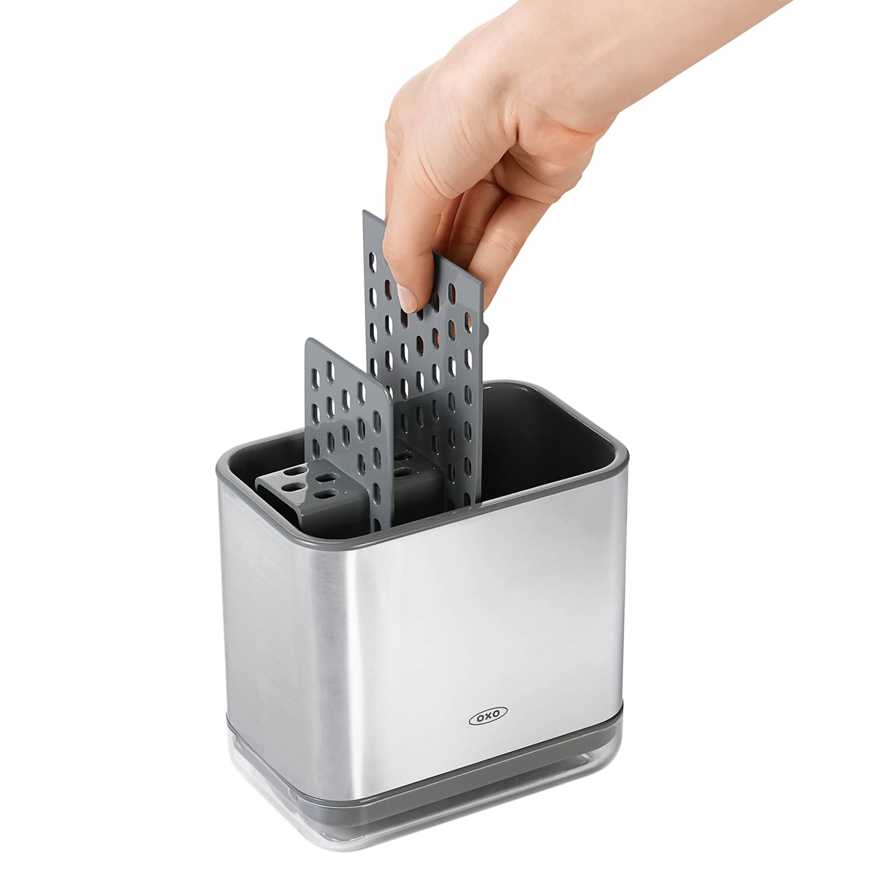 OXO Softworks Stainless Steel Sinkware Caddy