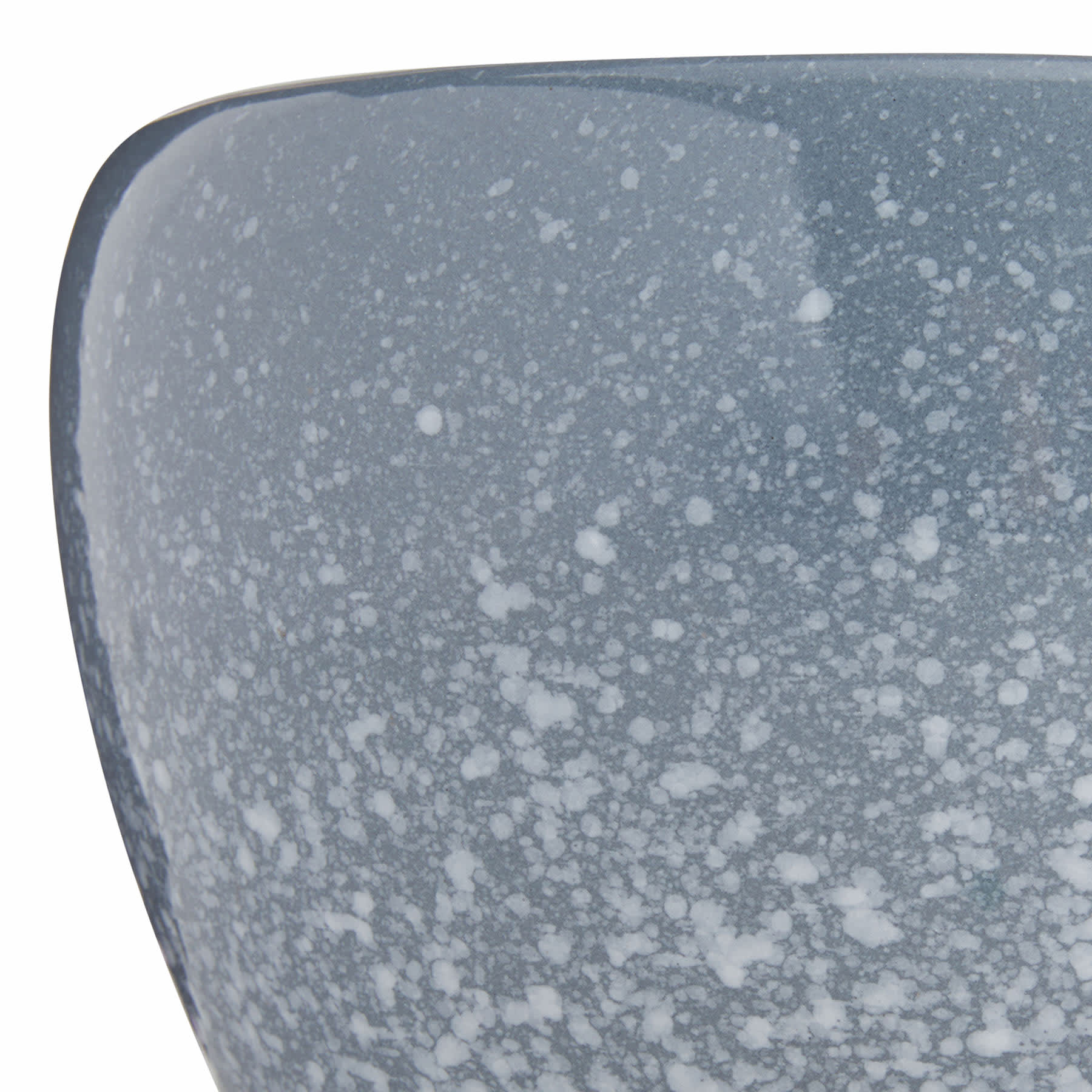 Ty Pennington Indoor Blue Bubble Glaze Ceramic Planter, Small